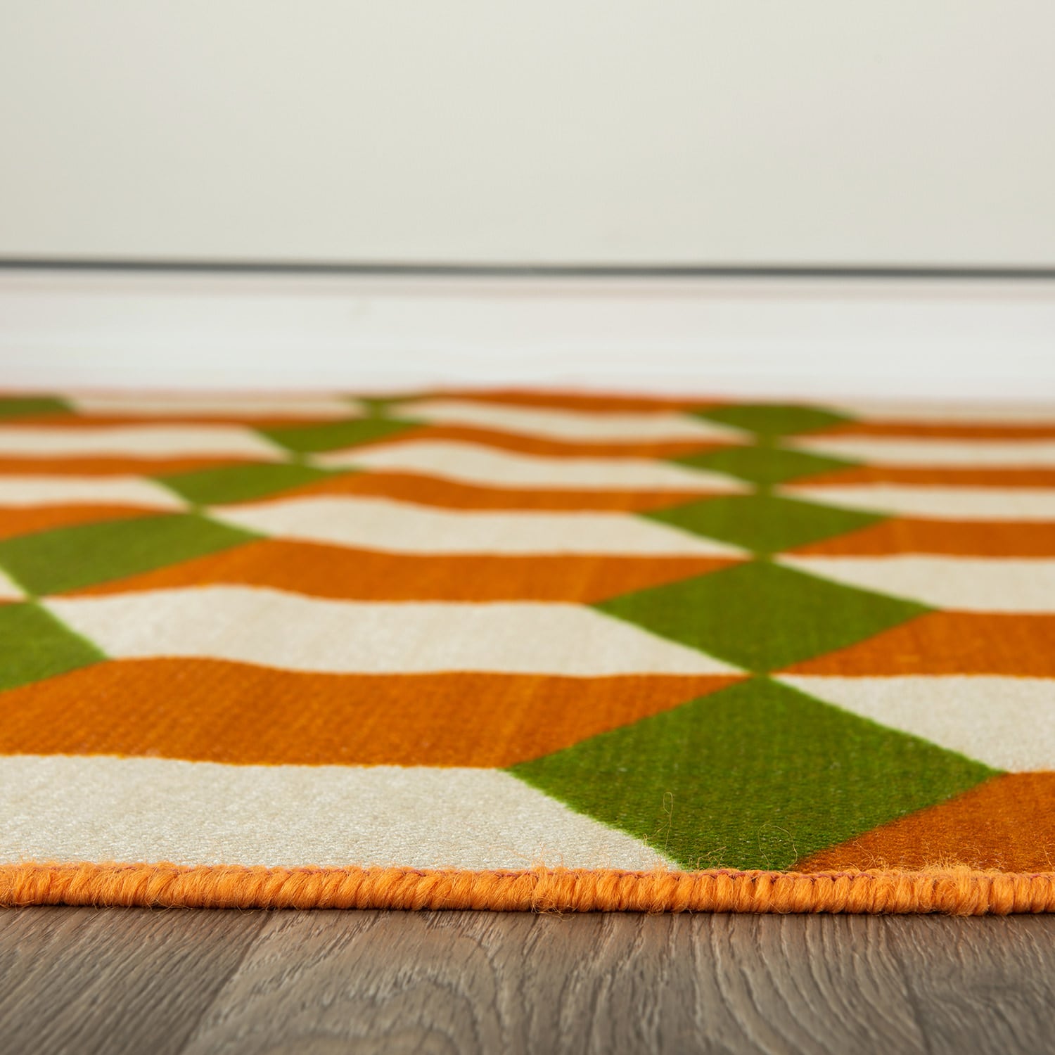 World Rug Gallery 9016ORANGE8X10 rugs - View #5