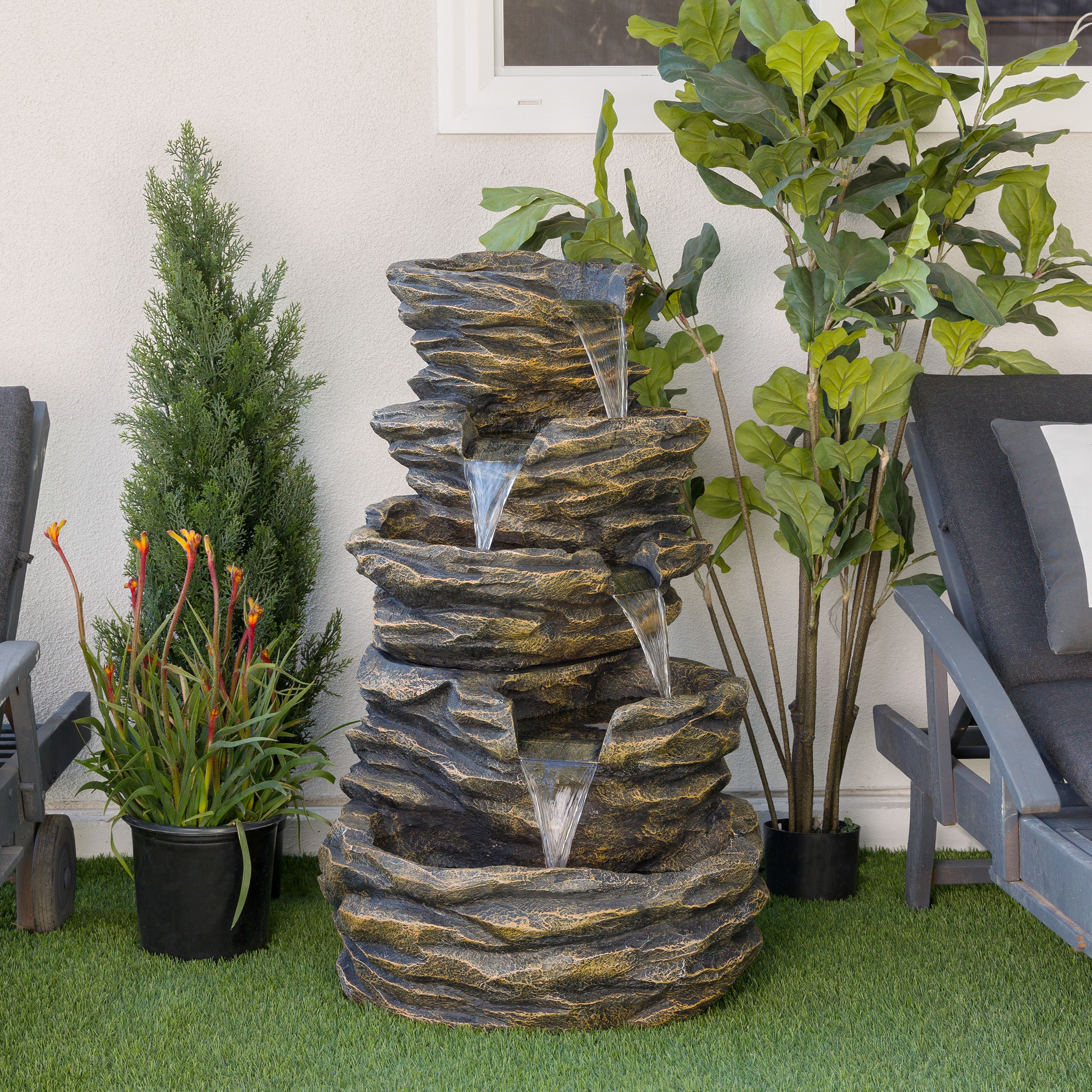 Alpine Corporation GIL110 fountains - View #2
