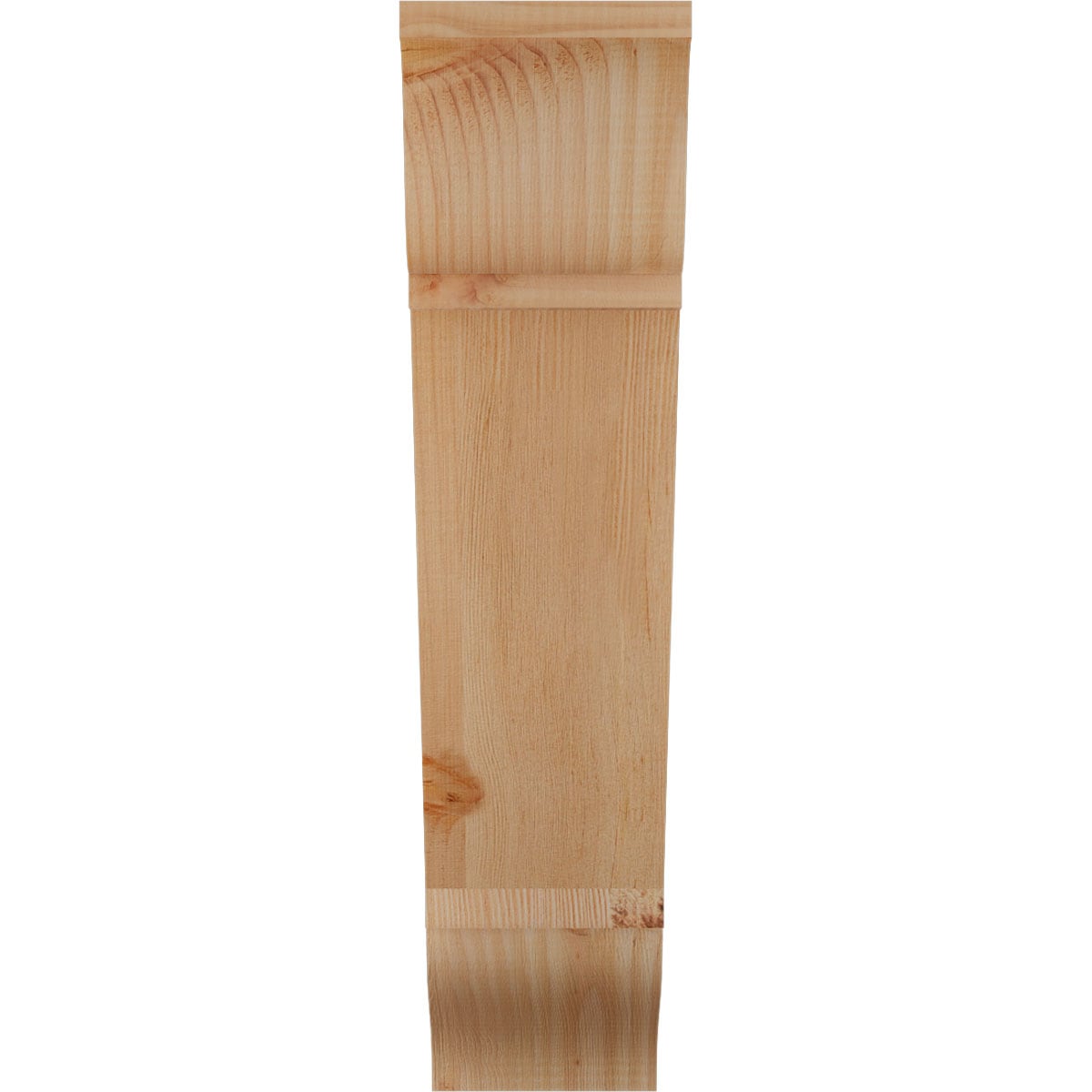 Ekena Millwork BKT06X22X26TRA01SDF Exterior-Brackets-Braces - View #2