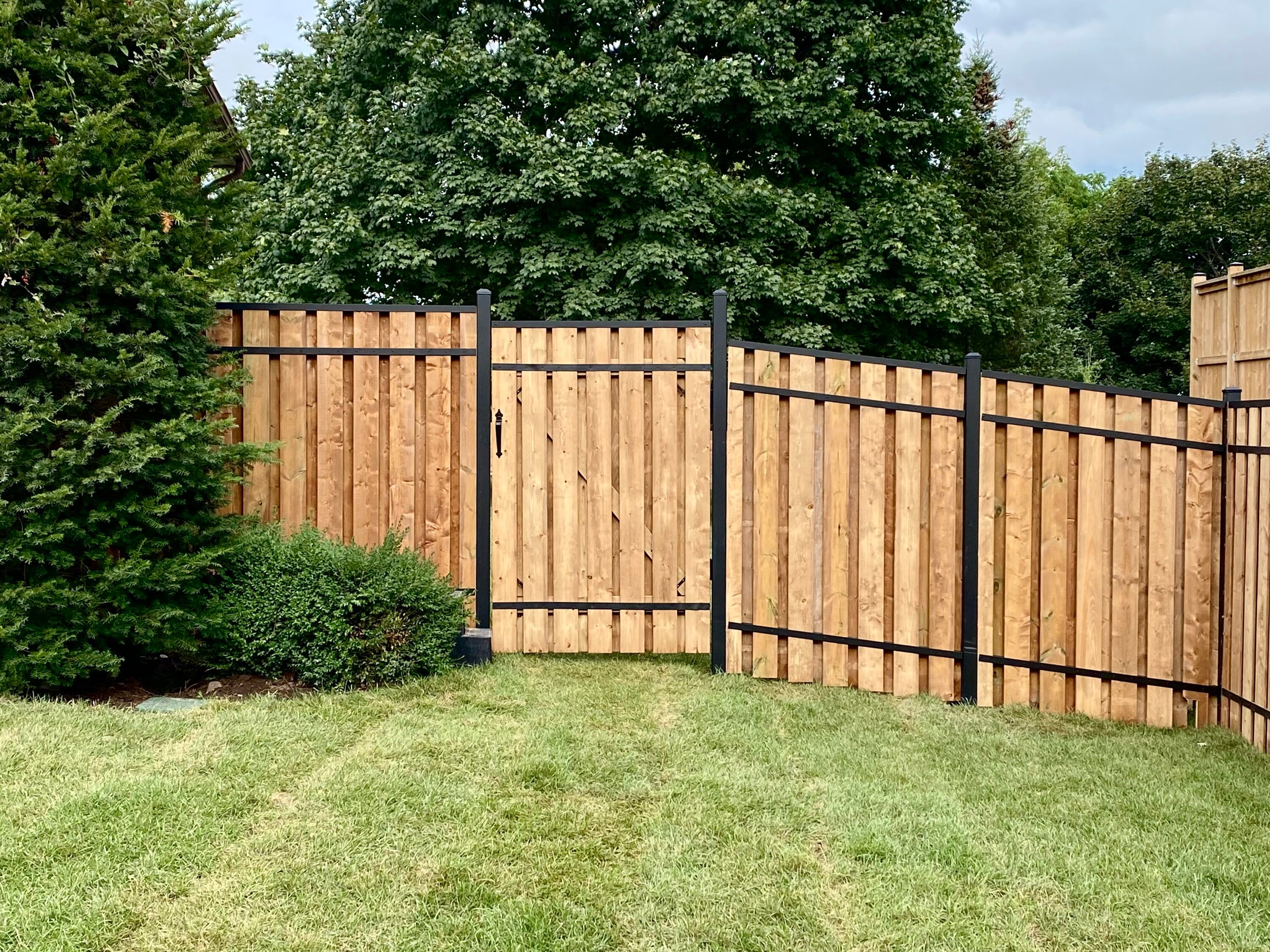 Slipfence SF2-GK200 Wood-Fence-Gates - View #10