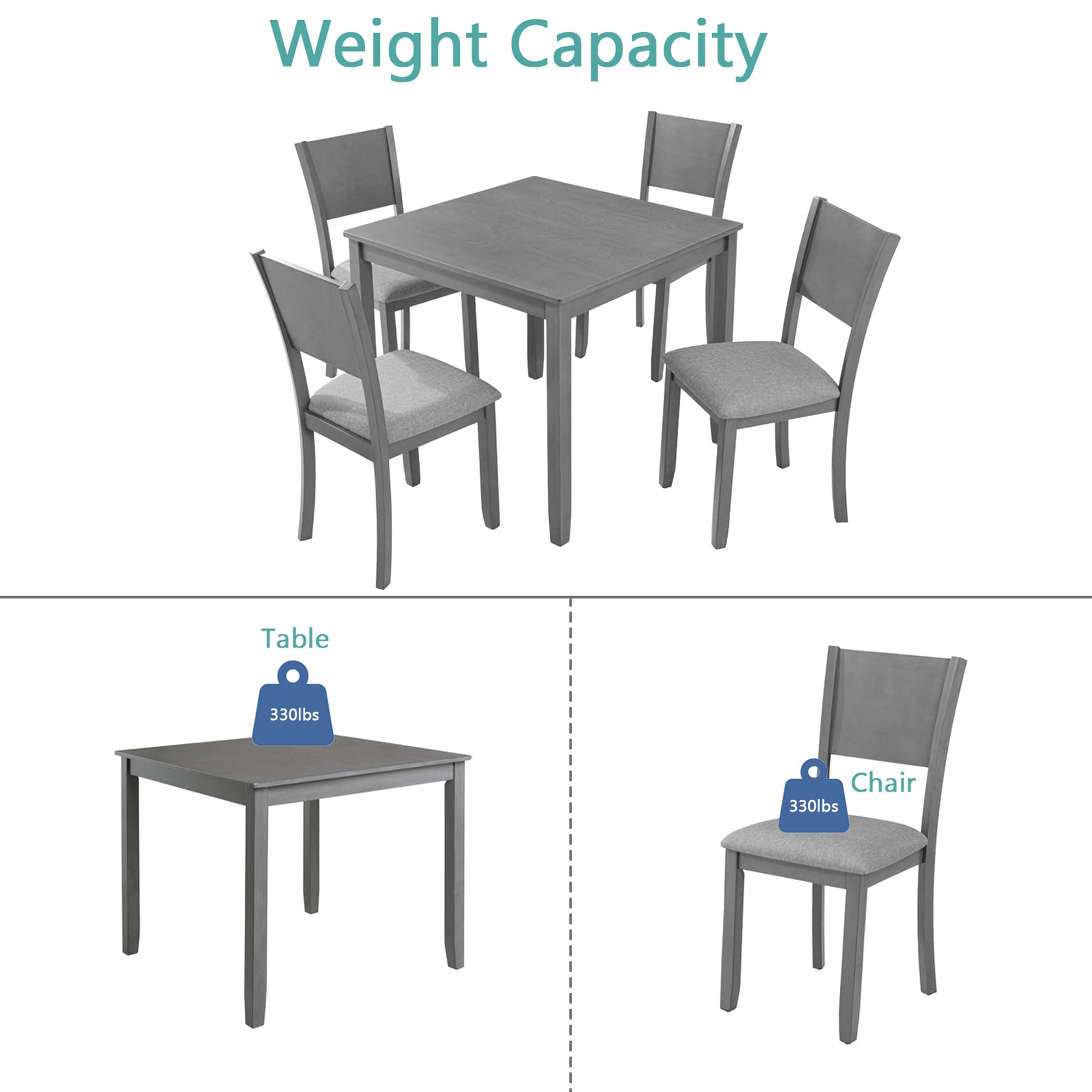 Bybafun YC9900032 Dining-Sets - View #7