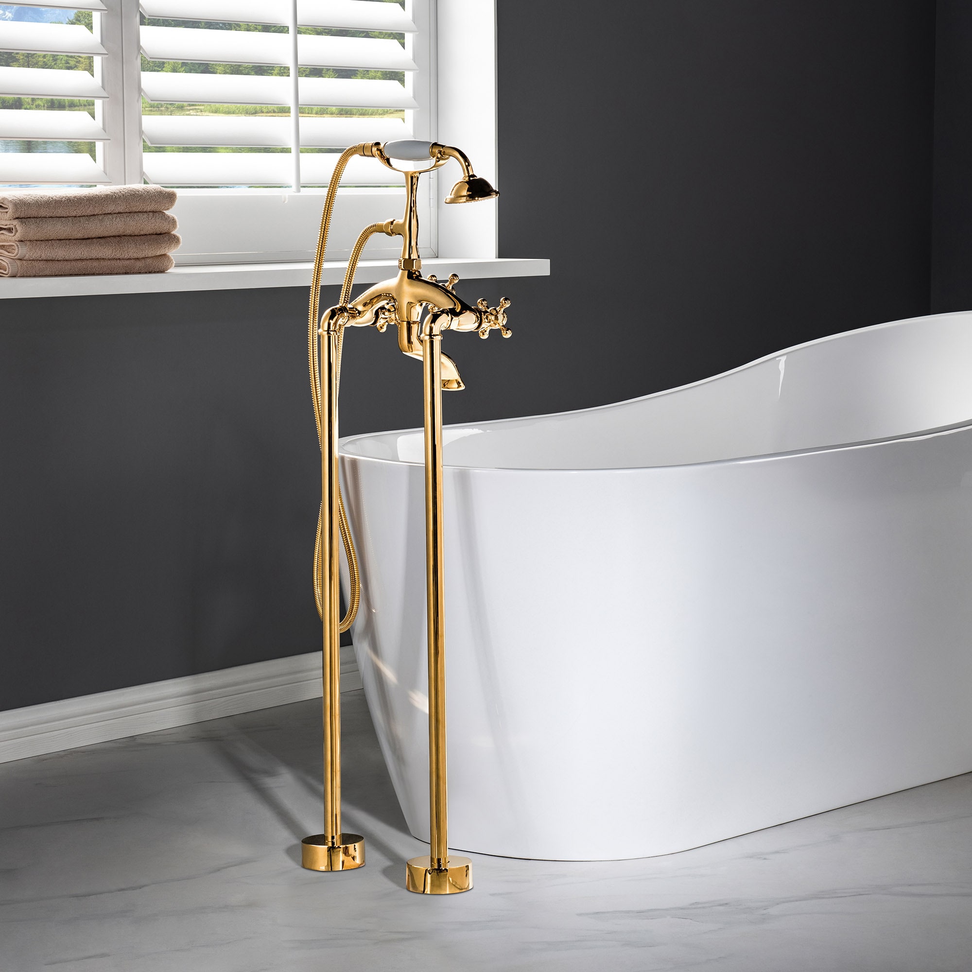Woodbridge LF955 Roman-Tub-Faucets - View #8