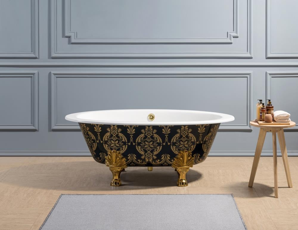 Streamline R5440GLD-GLD bathtubs - View #2