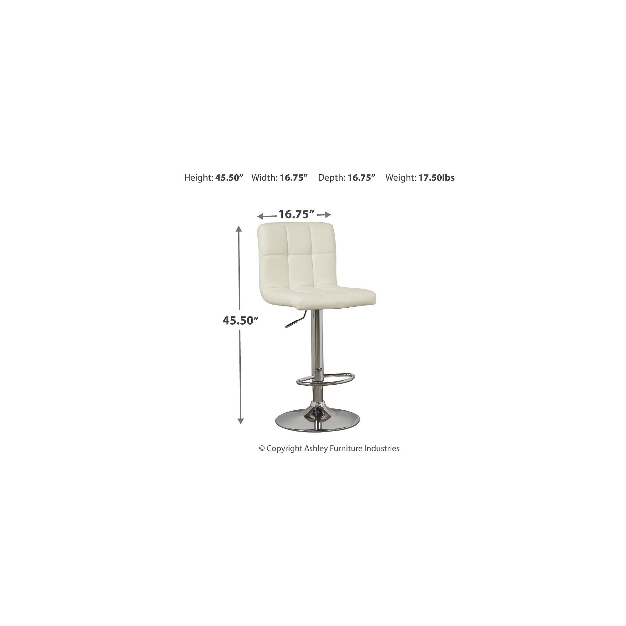 Signature Design by Ashley 032-021D stools - View #4