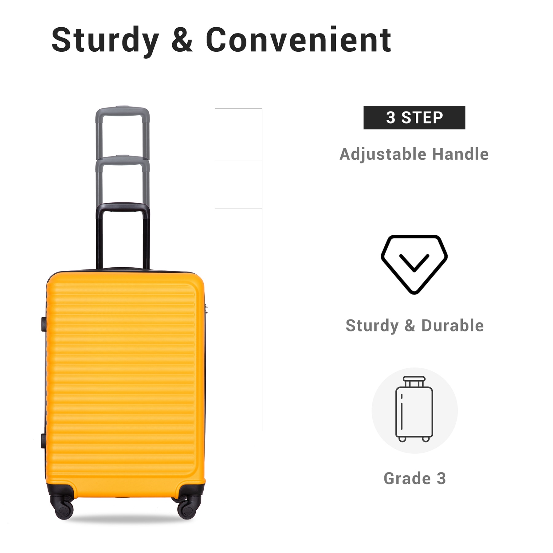 SINOFURN SYD9400012PK Luggage-And-Luggage-Sets - View #5