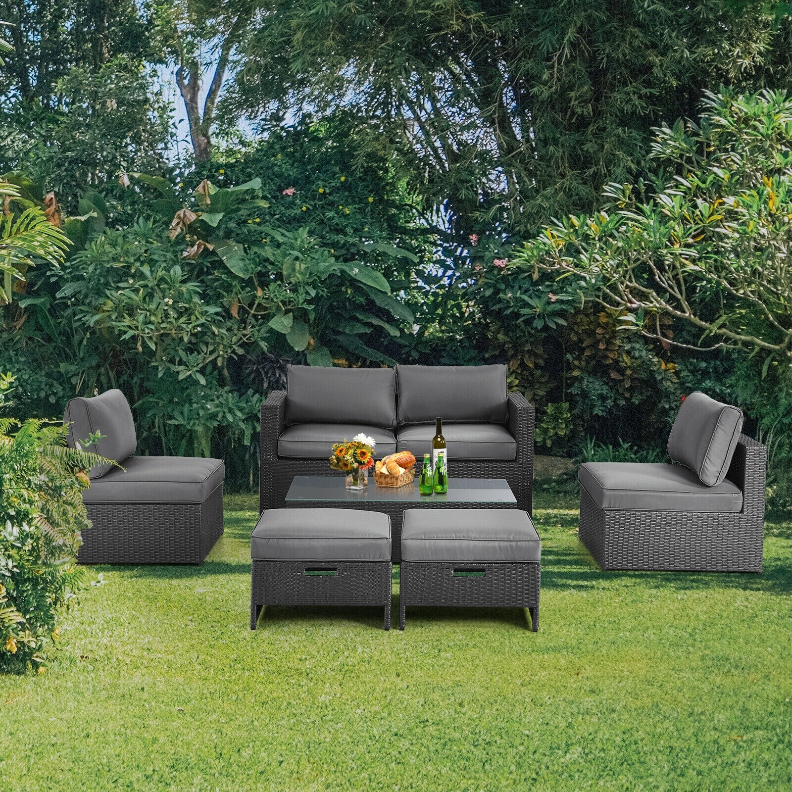 Forclover HBV-NP101 Patio-Conversation-Sets - View #2