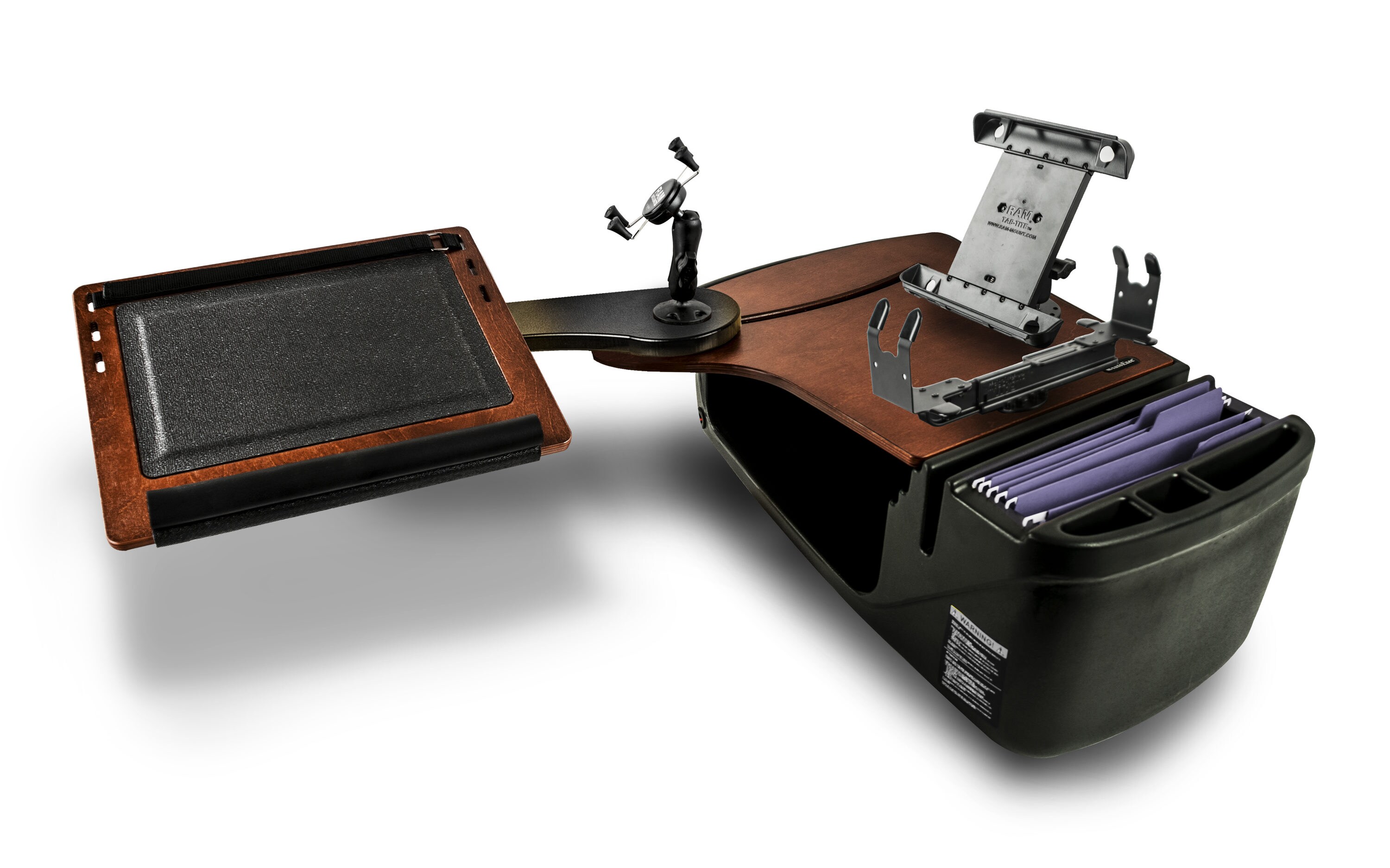 AutoExec AUE18029 Reach Desk Backseat Car Desk for Universal