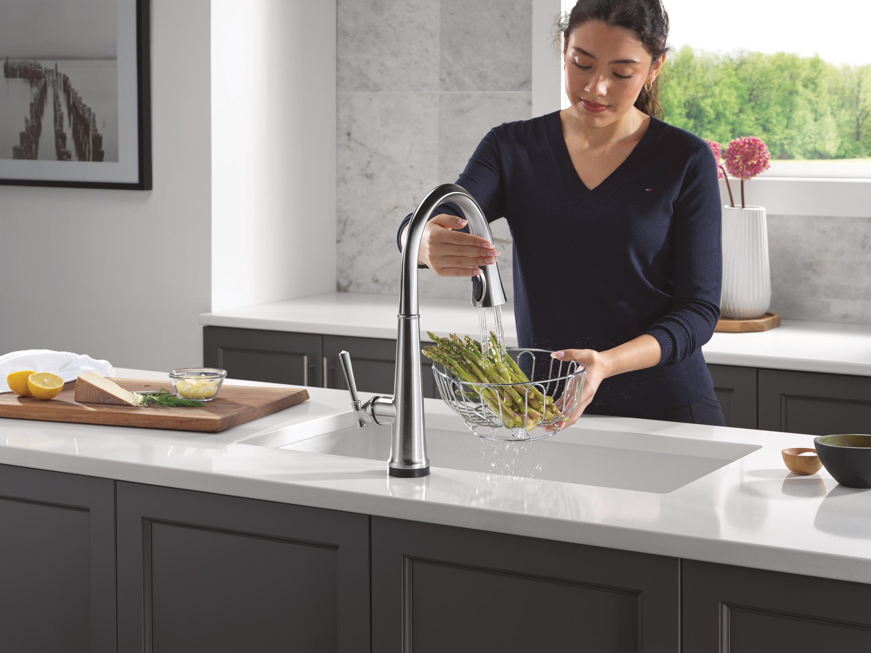 Delta 9182TL-AR-PR-DST Kitchen-Faucets - View #10