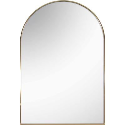 Gold Framed Wall Mirror In The Mirrors, Oversized Arched Mirror Canada