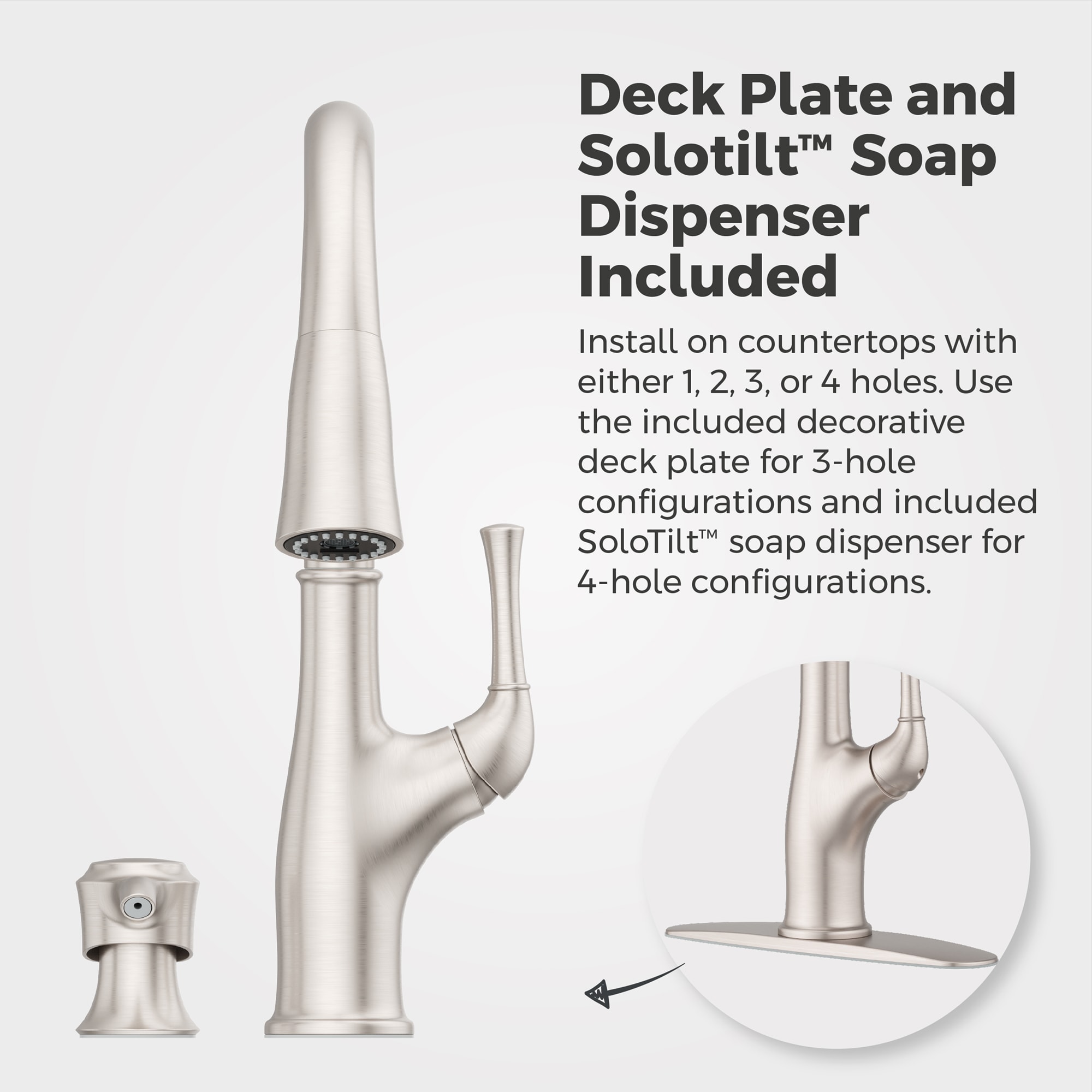 Pfister F-529-7AWGS Kitchen-Faucets - View #6