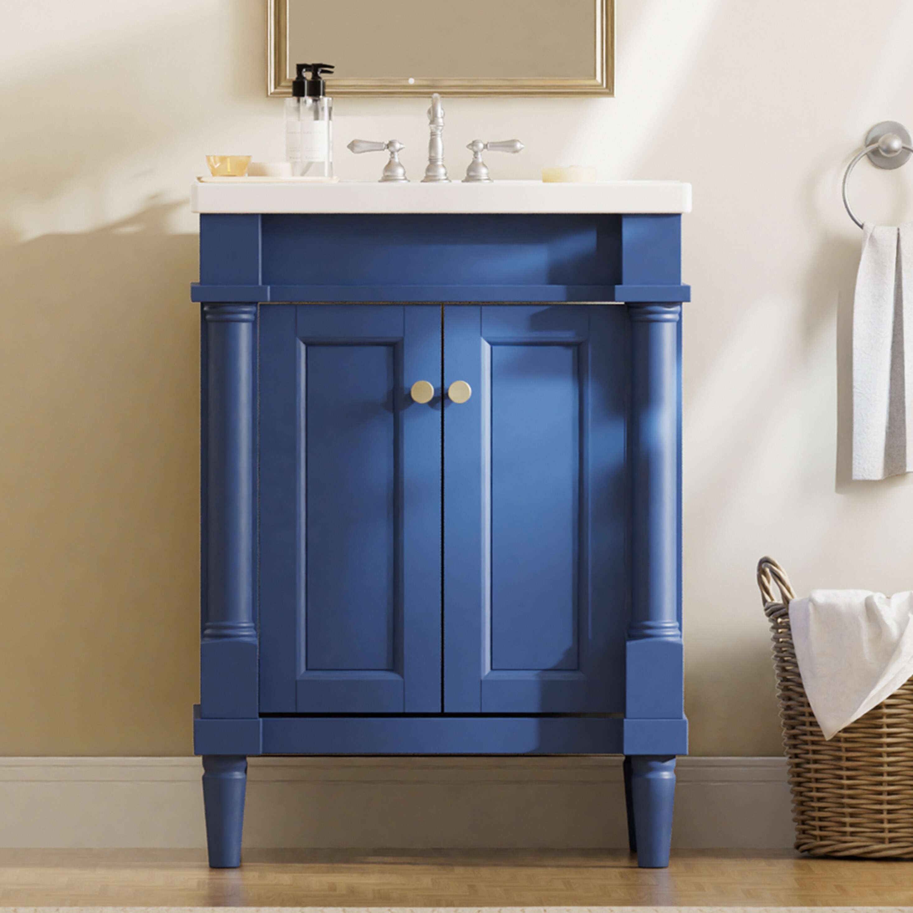 48-in 24-Inch-Wide Bathroom Vanities & Vanity Tops at Lowes.com