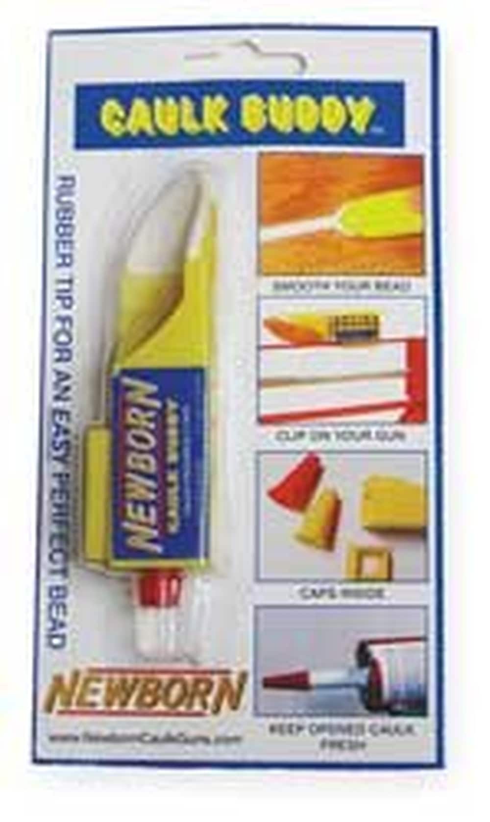 Newborn Finishing Tool Caulk Yellow #CB-100-AC6B
