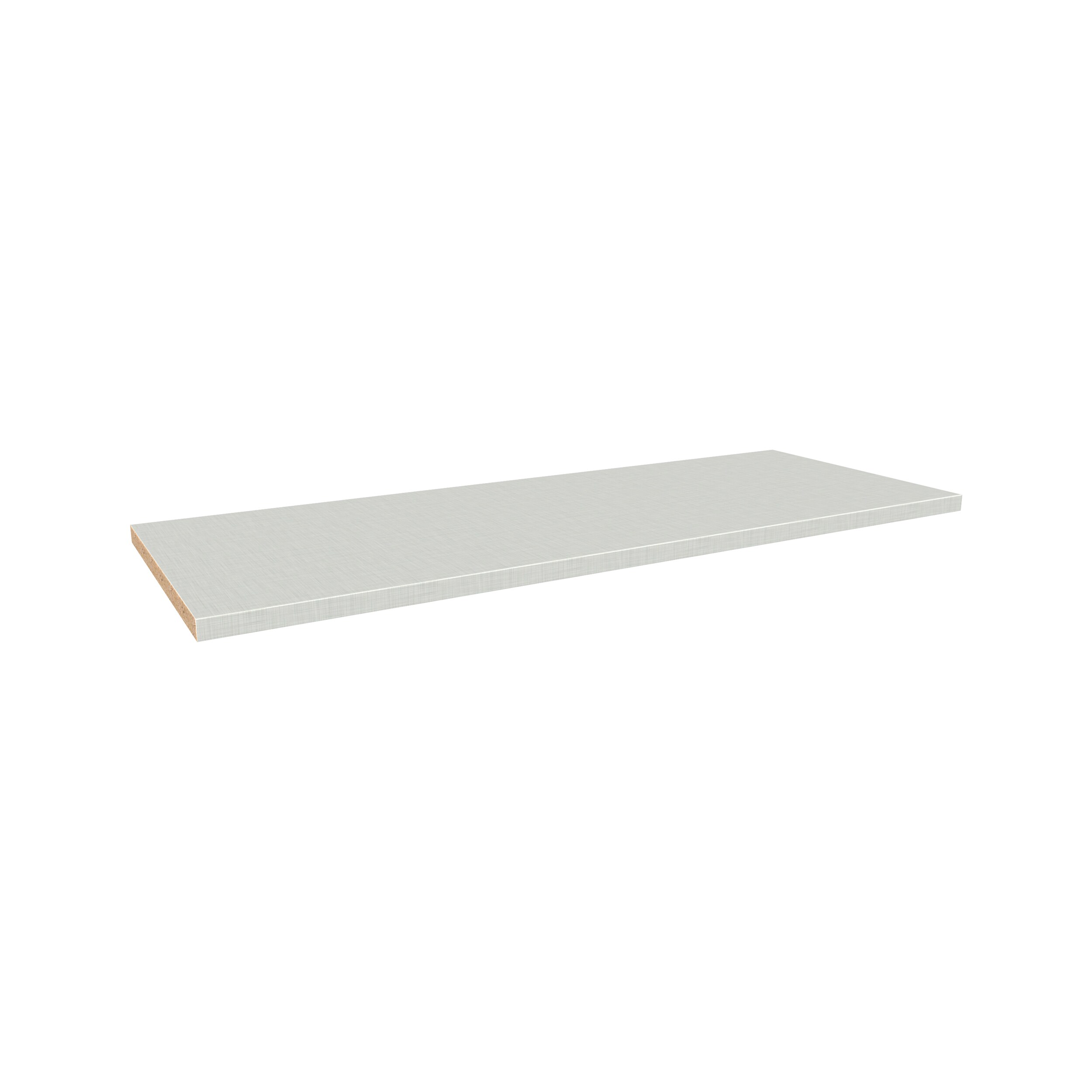 Hugo&Borg DSSHL-3614 Cabinet Shelf Kit 34.54-in W x 0.63-in H x 13.11-in D Light Gray
