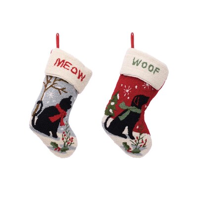 Animals Christmas Stockings at 