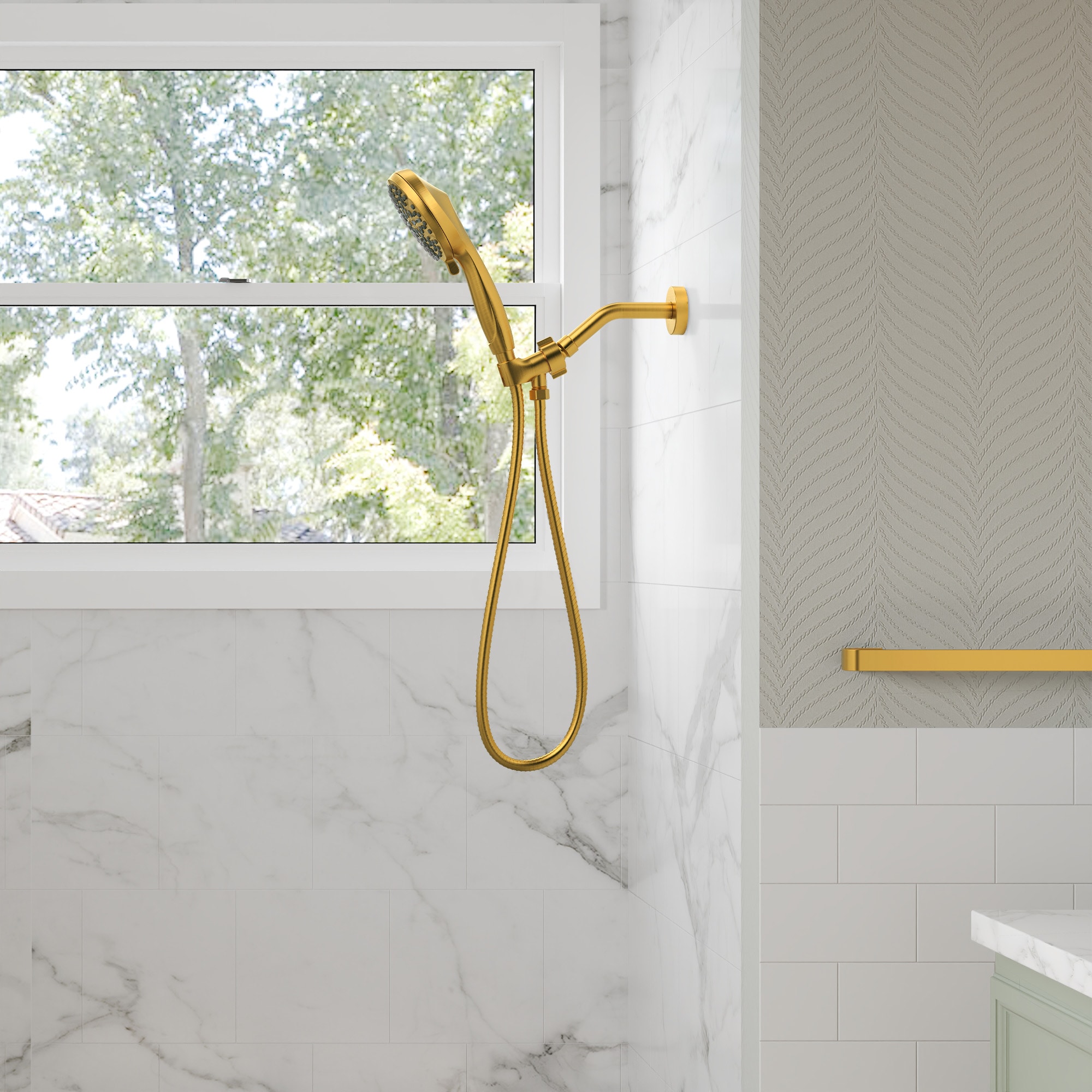 GRANDJOY SGF11GJ-29BG Fixed-Showerhead - View #3