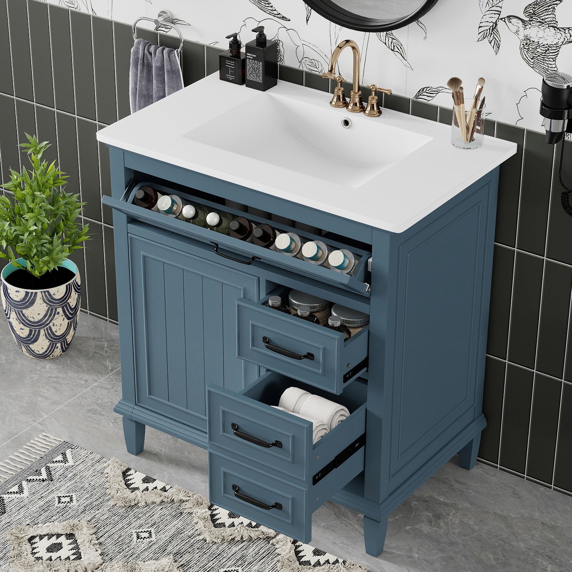Vynxaria LS0505-725P82C Bath-Vanity-Combo - View #3