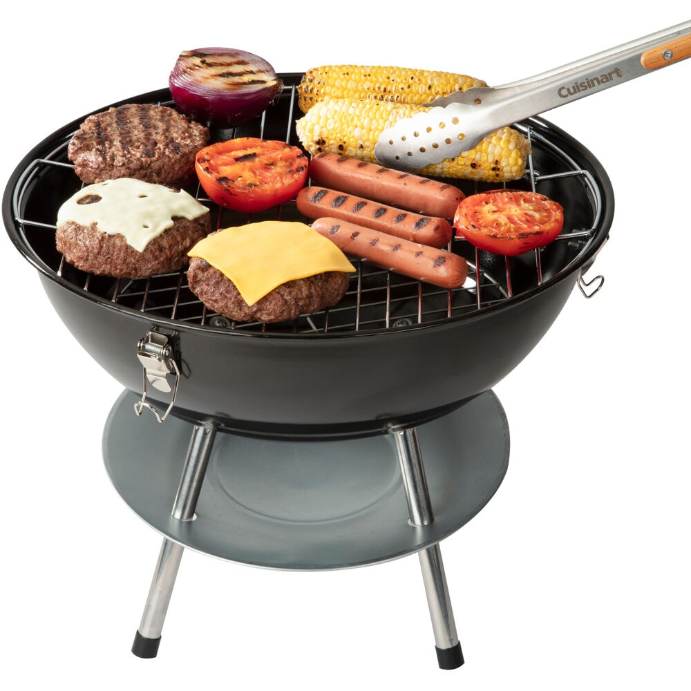 Cuisinart Compact 16" Charcoal Black Kettle Grill