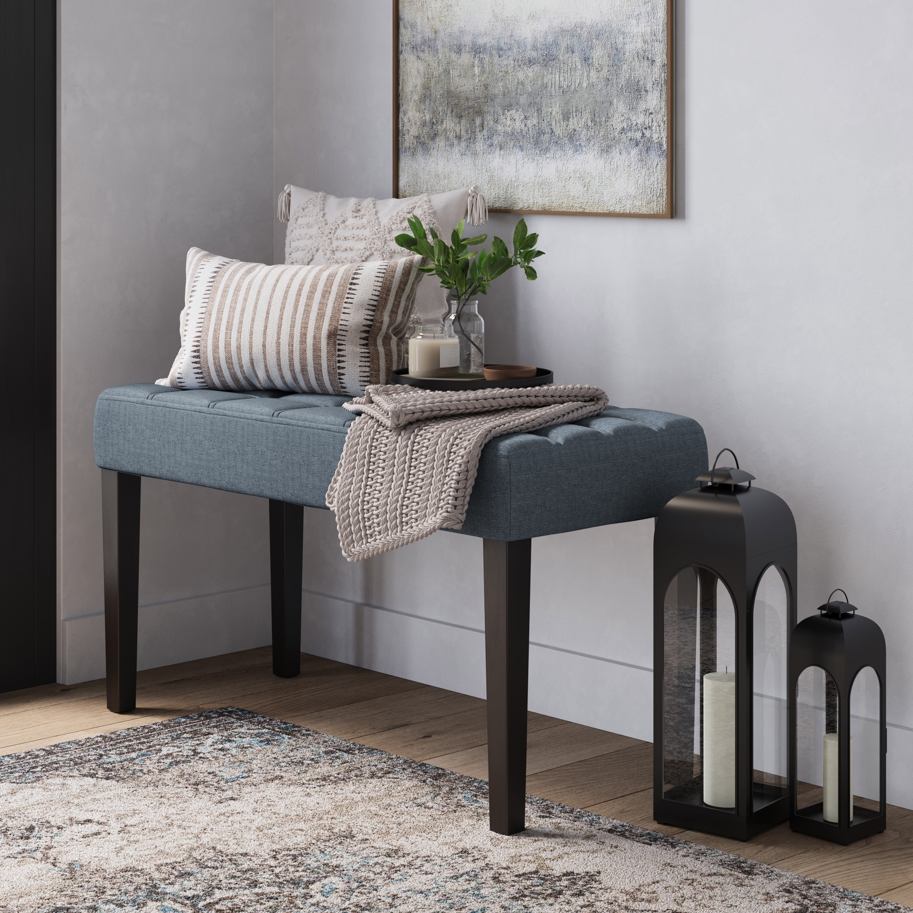 CorLiving LMY-112-O Indoor-Ottomans - View #2