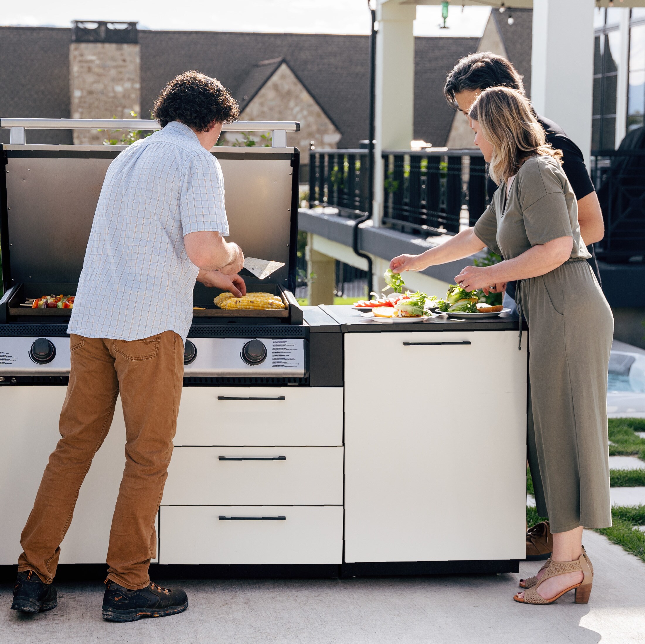 Blackstone 6400 Modular-Outdoor-Kitchens - View #8
