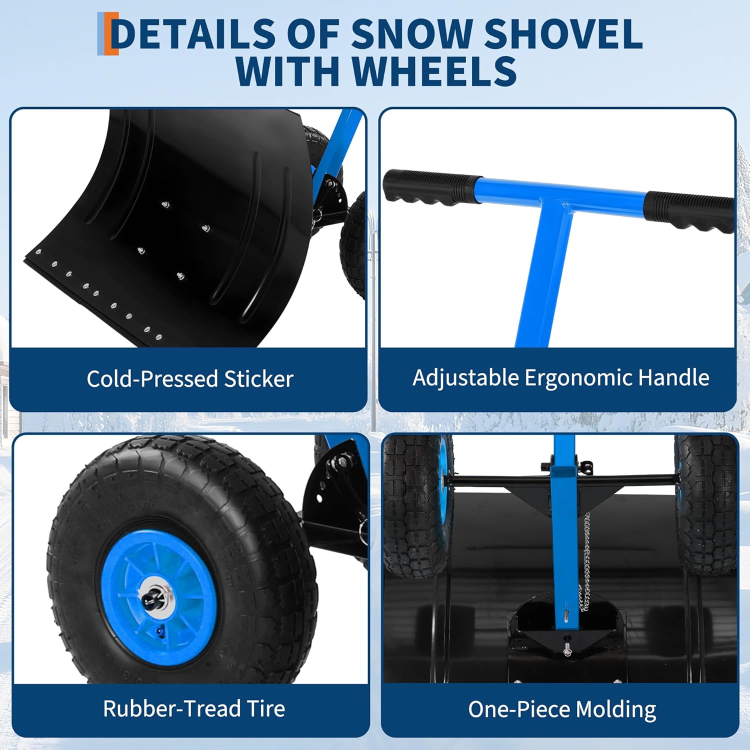 IdealHouse JOEY-Q3WJ1NP4EB78 Snow-Shovels - View #4