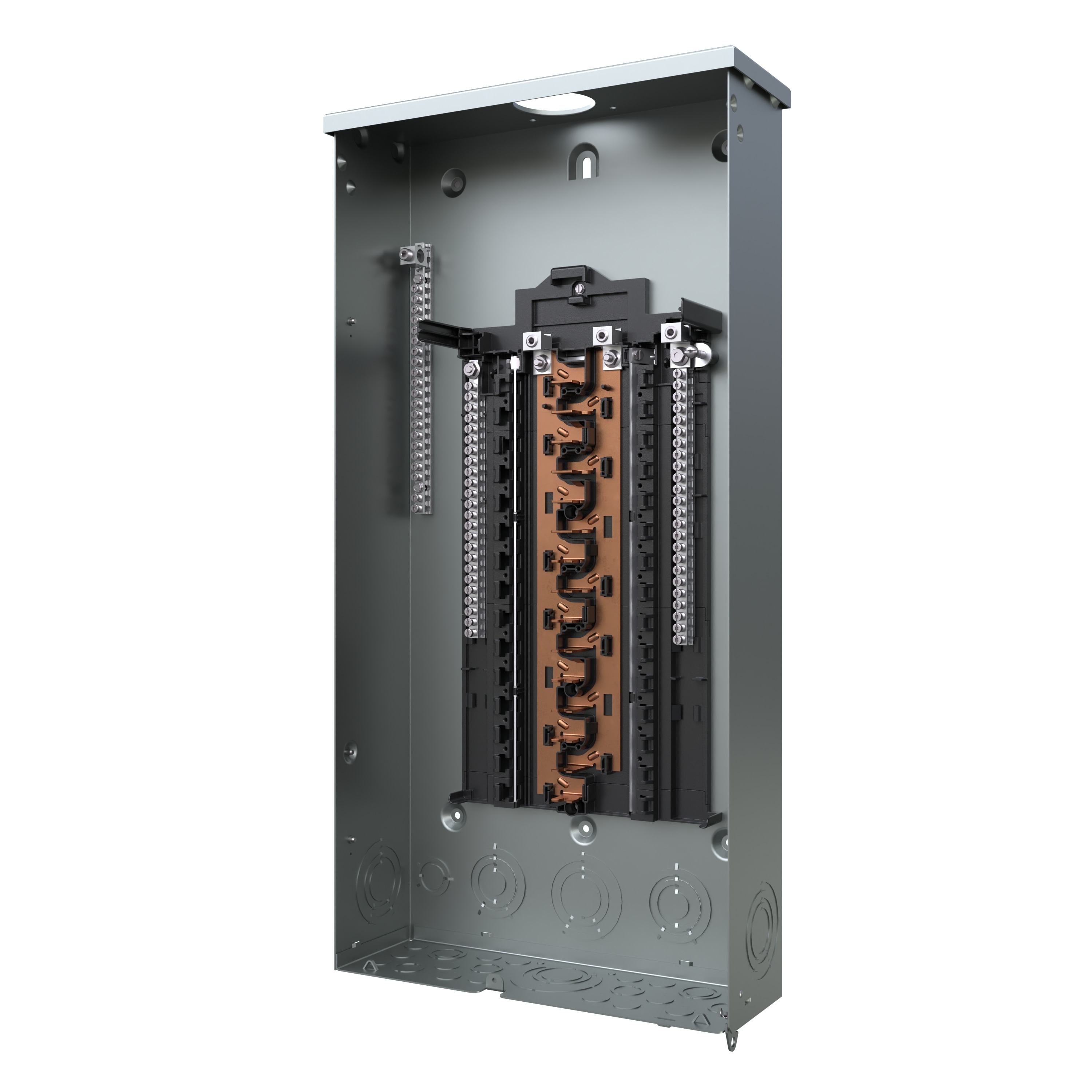 Siemens PNW3048L1125C PN 125 -Amp 30 -Spaces 48 -Circuit Outdoor Main lug Plug-On Neutral Load Center