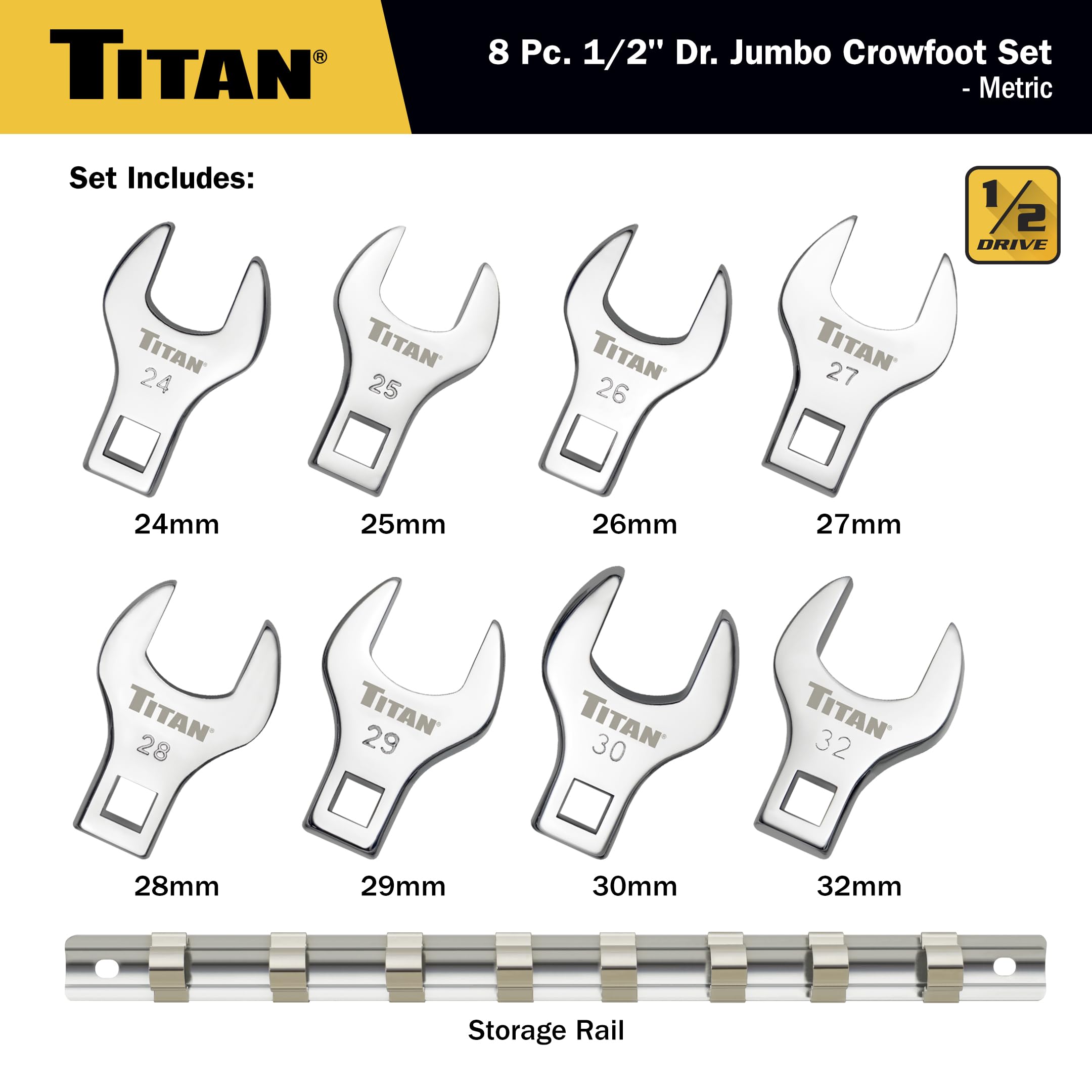 Titan 17678 Wrench-Sets - View #2