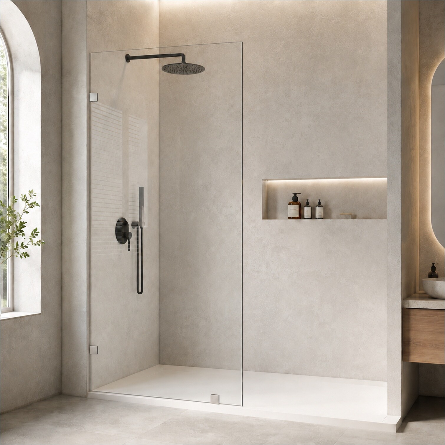 SunJet ILJ7TGW569VI Shower-Doors - View #2