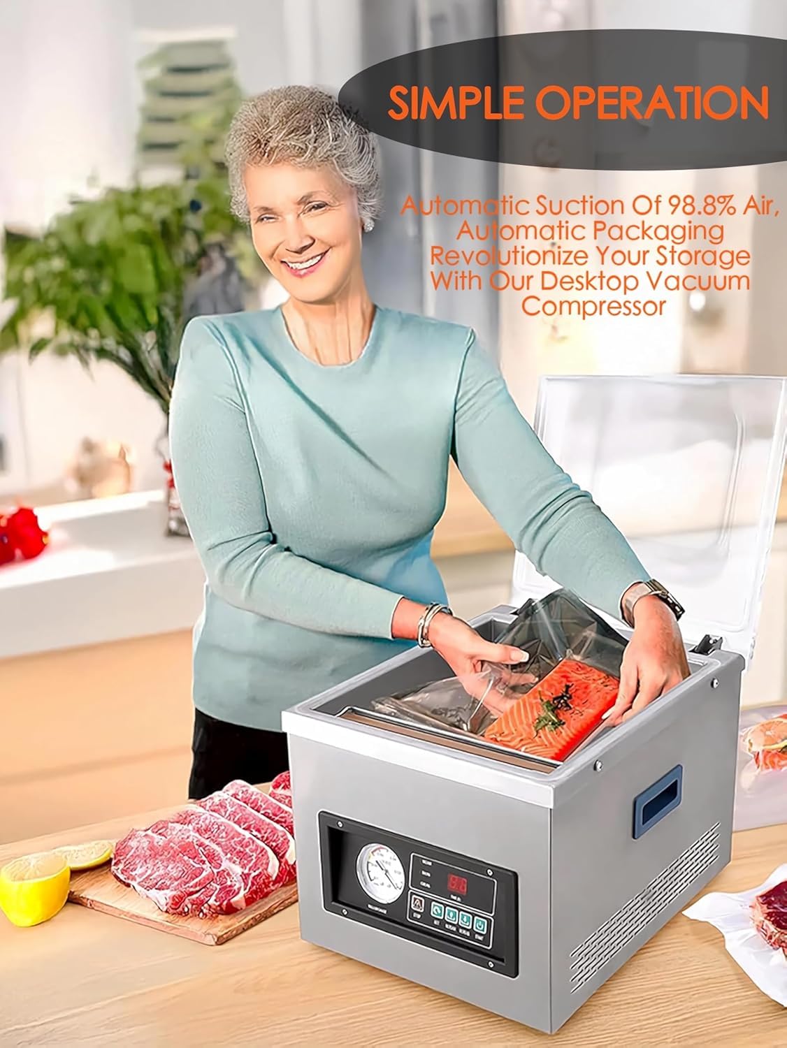 DEXSO ENCOREPHOBA12002 Vac-Sealer-Access - View #2