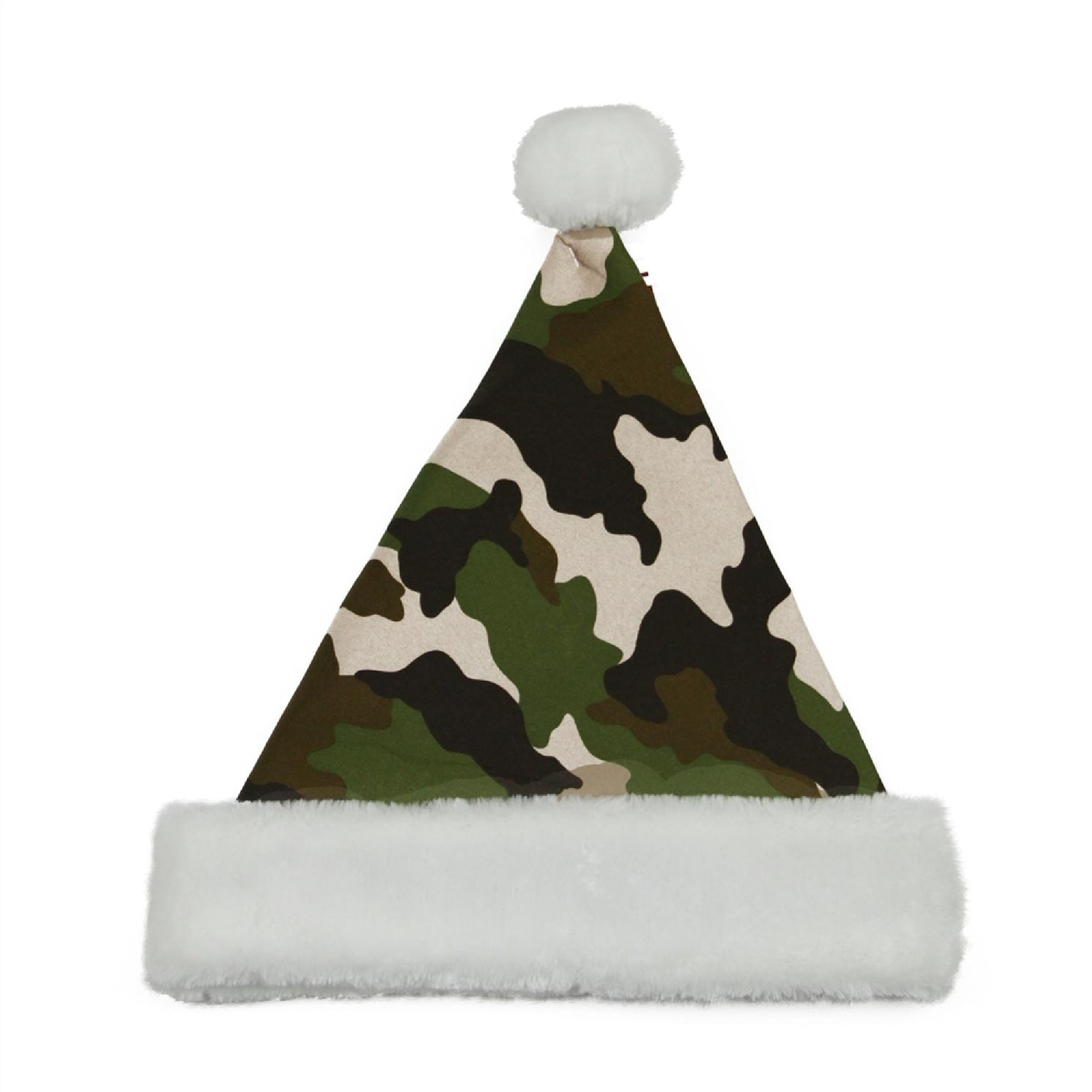 Camo 2024 santa hat