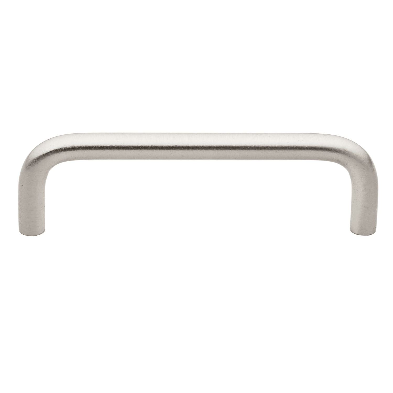 GlideRite Hardware 5103-SS-25 3-3/4 in. Center to Center Solid Steel Wire Pull - 25 Pack