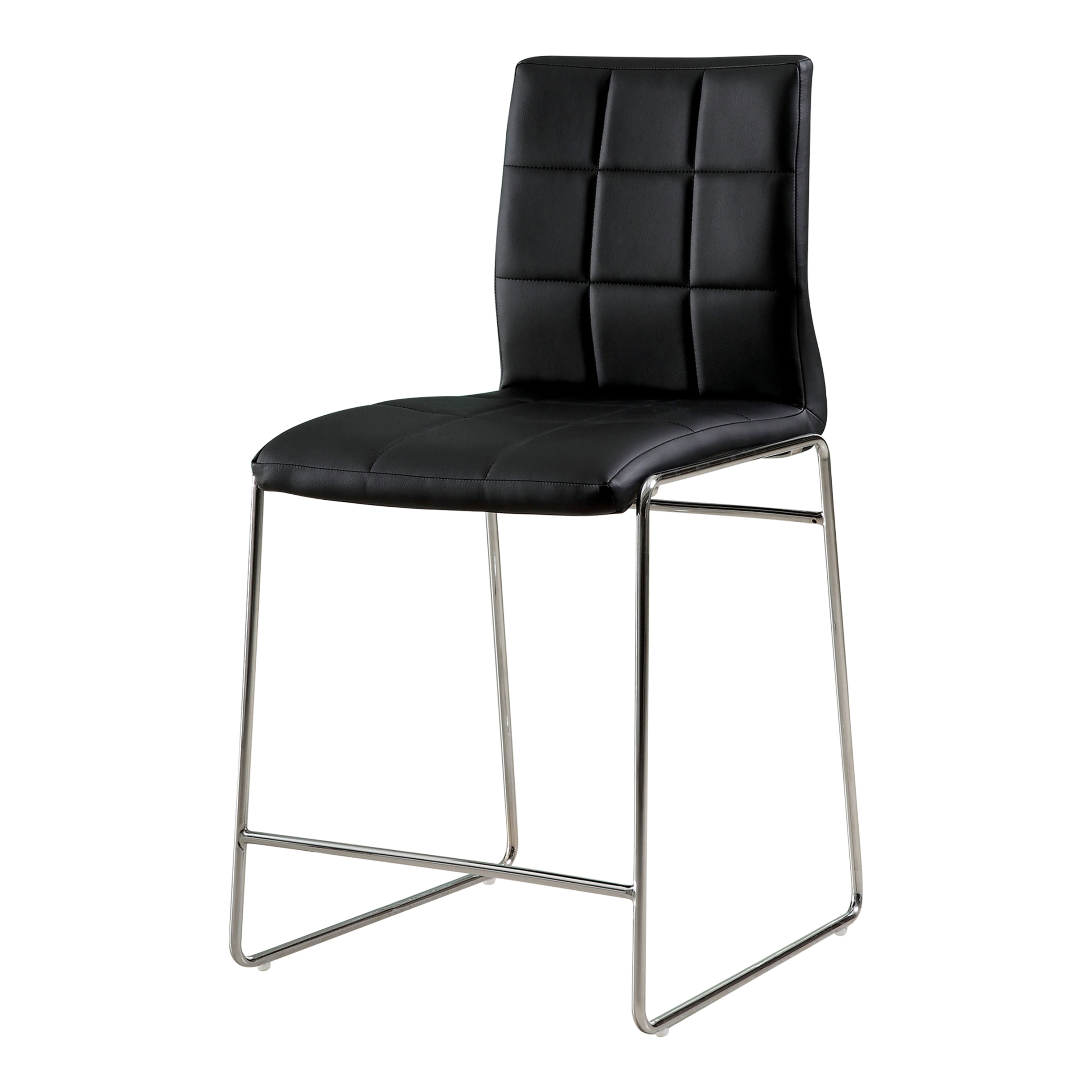 Furniture of America IDF-8320BK-PC Dining-Chairs - View #4