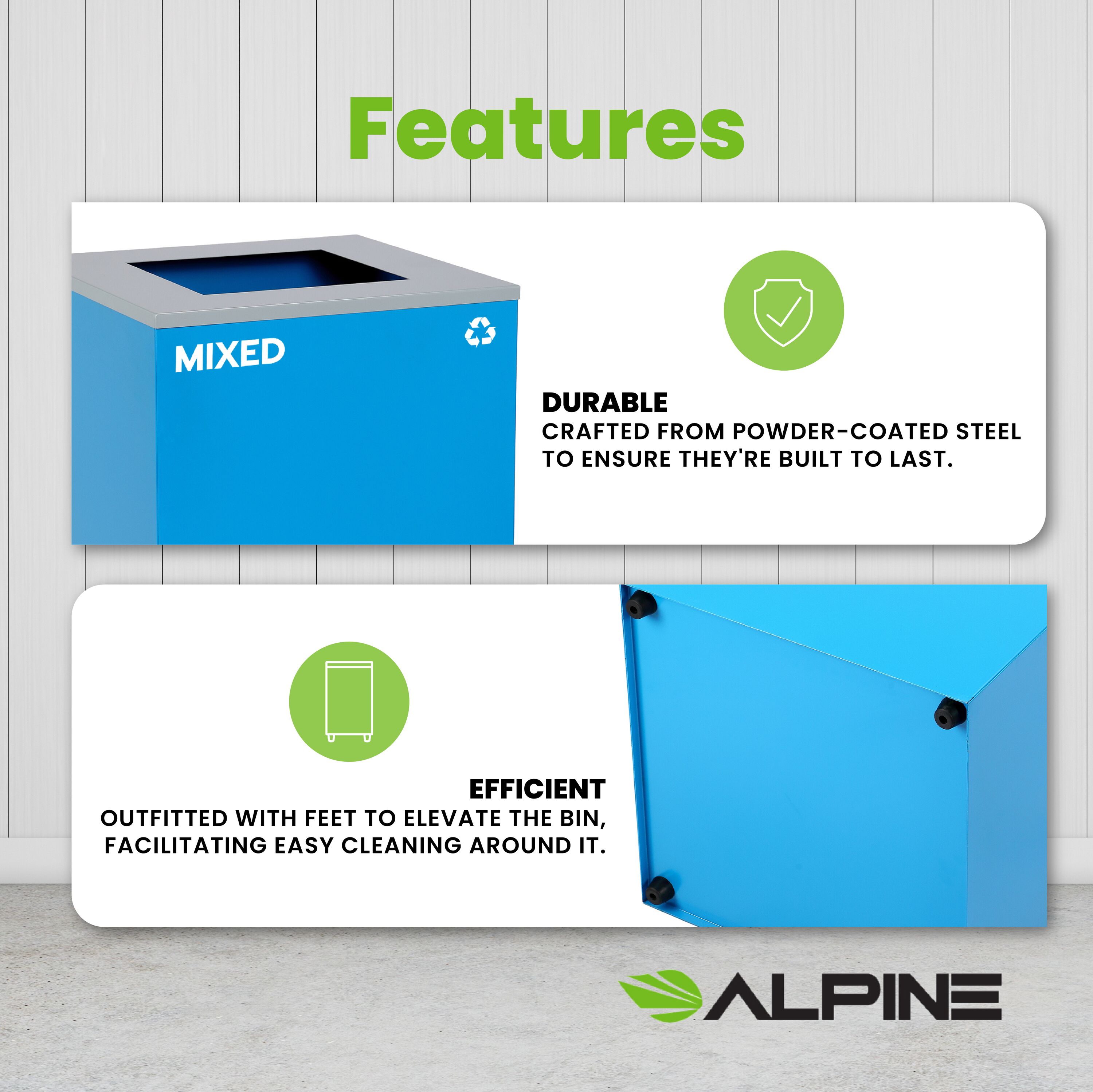 Alpine Industries ESNALH4450KITBLUSM m031725 - View #6