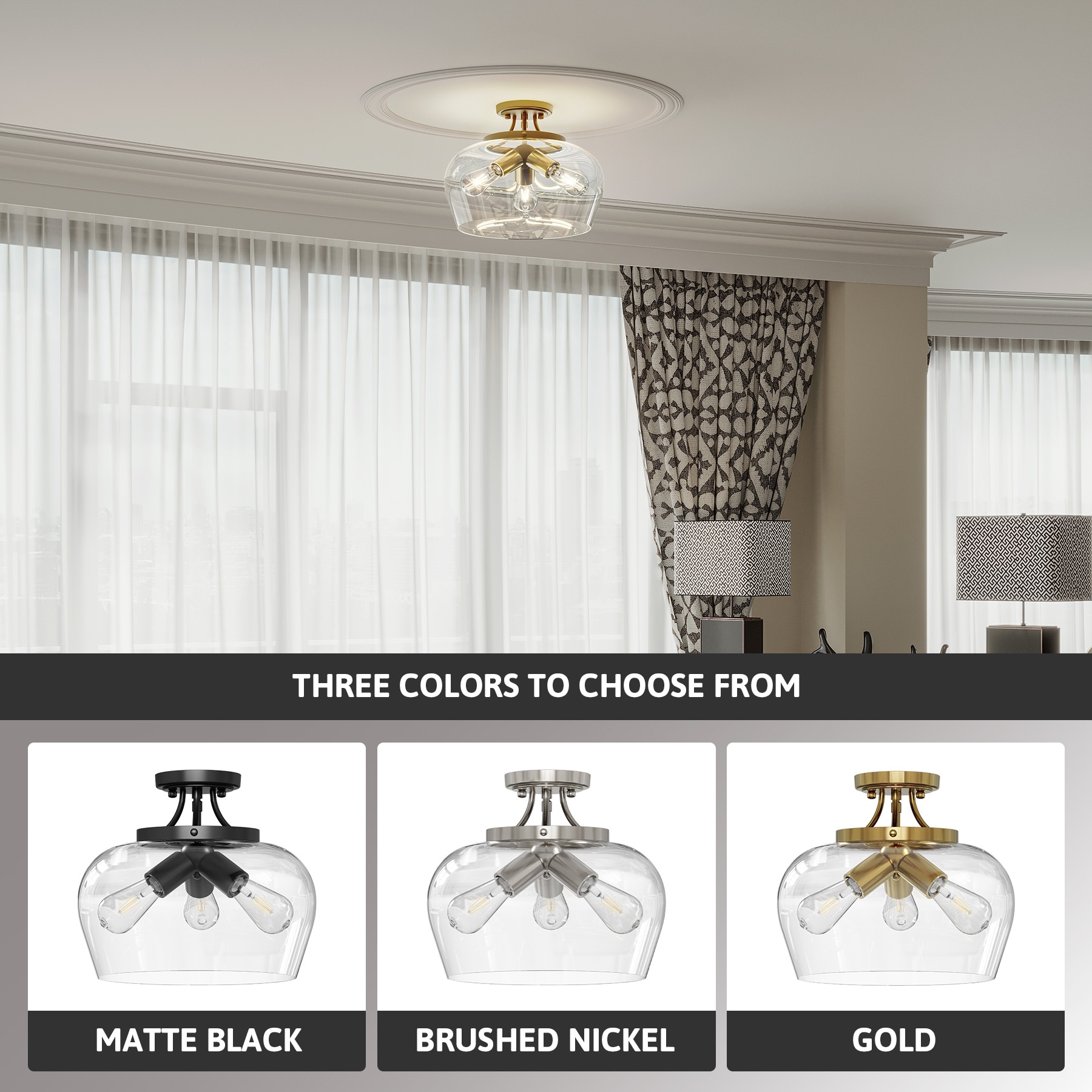 CO-Z HCF-2806-GD flushmounts - View #6