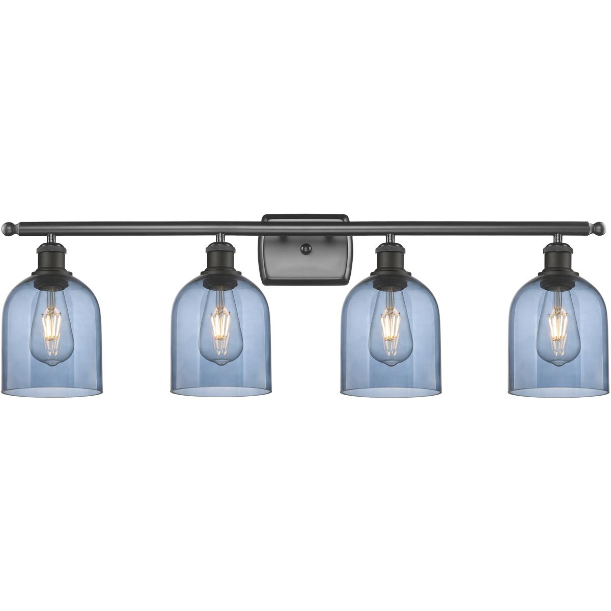 Innovations Lighting 2670221 516-4W-OB-G558-6BL Ballston Bella Bathroom Vanity Light