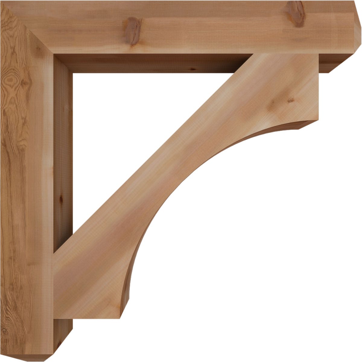 Ekena Millwork BKT06X42X42WTL04SWR Exterior-Brackets-Braces - View #3