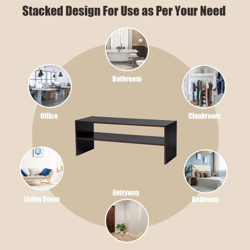 Costway HW61793NA Shoe-Racks - View #6