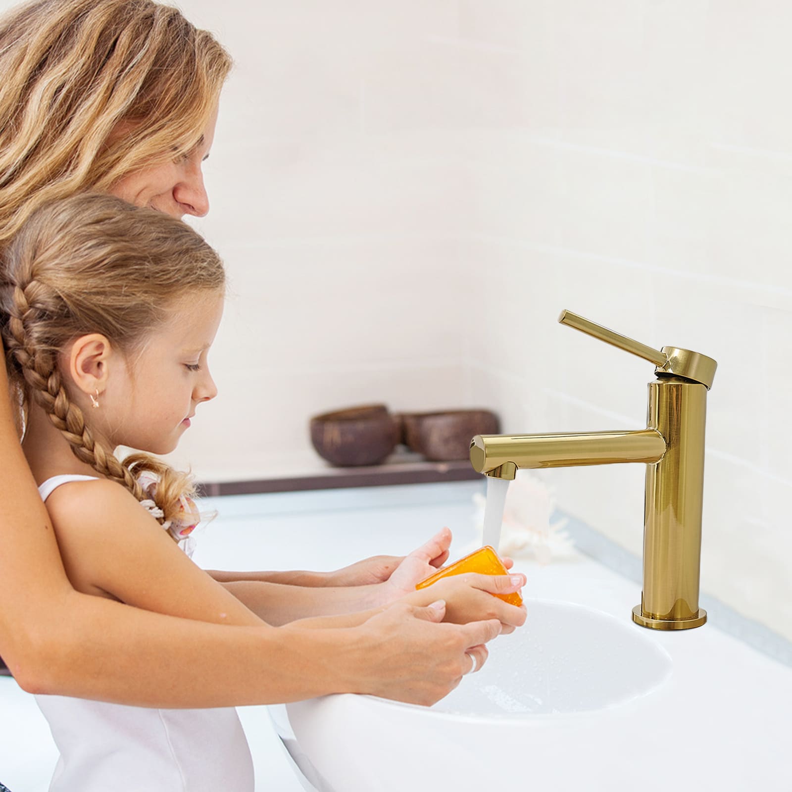 BWE A-96008-BG Lavatory-Faucets - View #2