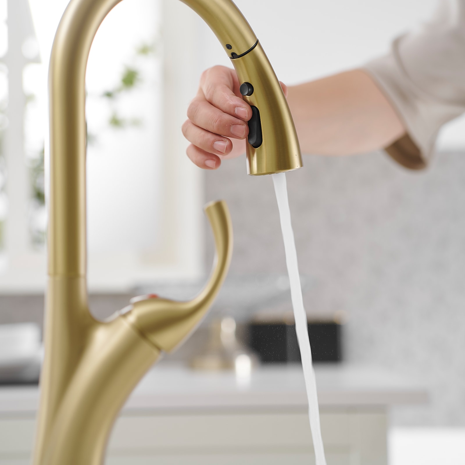 BWE A-94033-BG Kitchen-Faucets - View #8