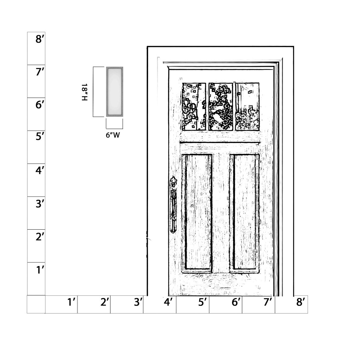The Great Outdoors 77801-66-L Outdoor-Wall-Lighting - View #4