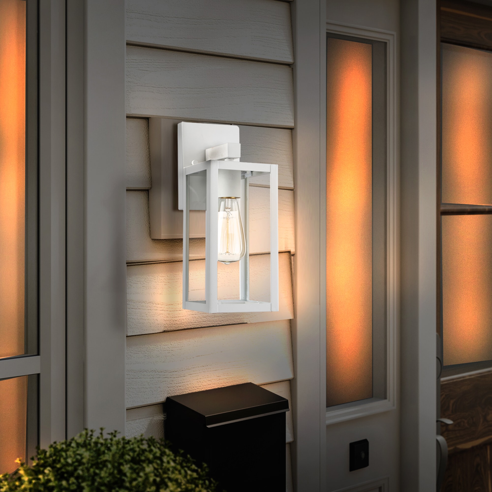 Hukoro F87702-WH Outdoor-Wall-Lighting - View #9