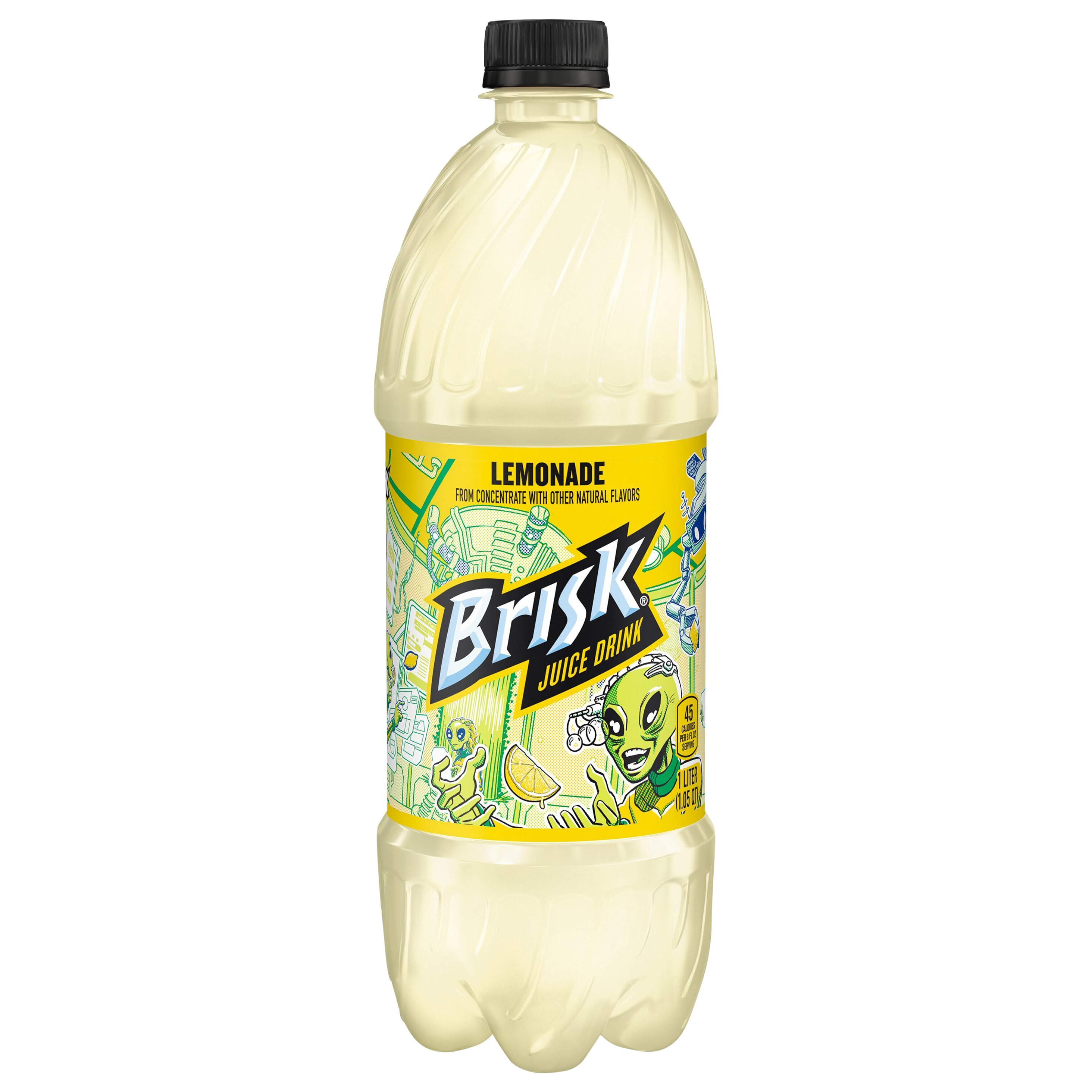 Brisk 00012000101908 1 Fluid ounce(s) Lemonade Juice