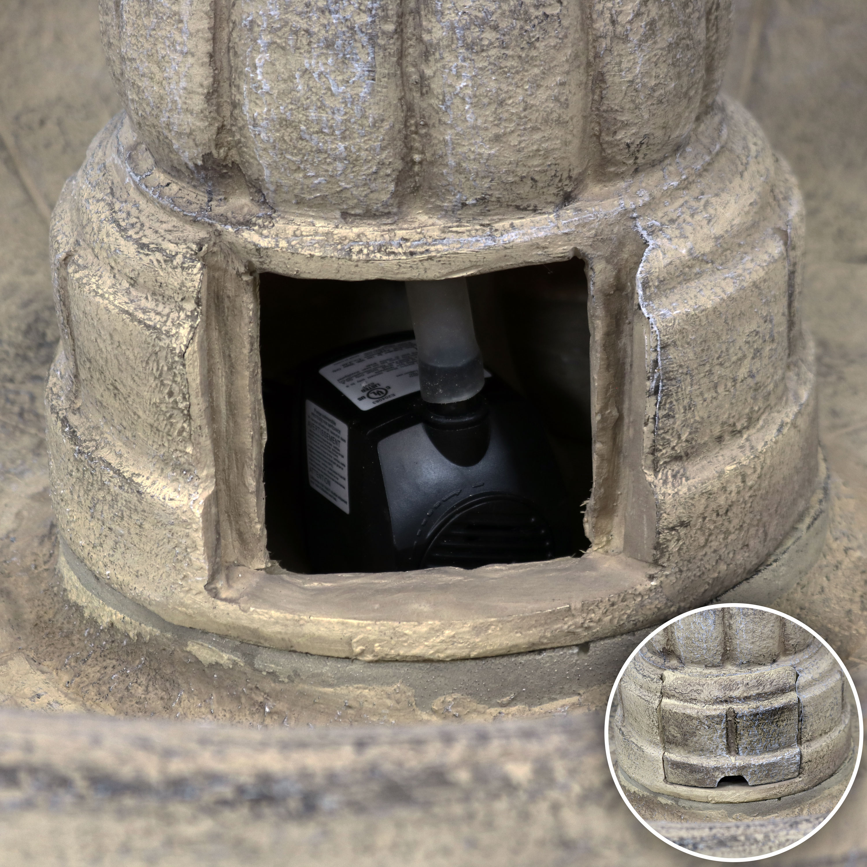 Sunnydaze Decor FC-73688 fountains - View #6