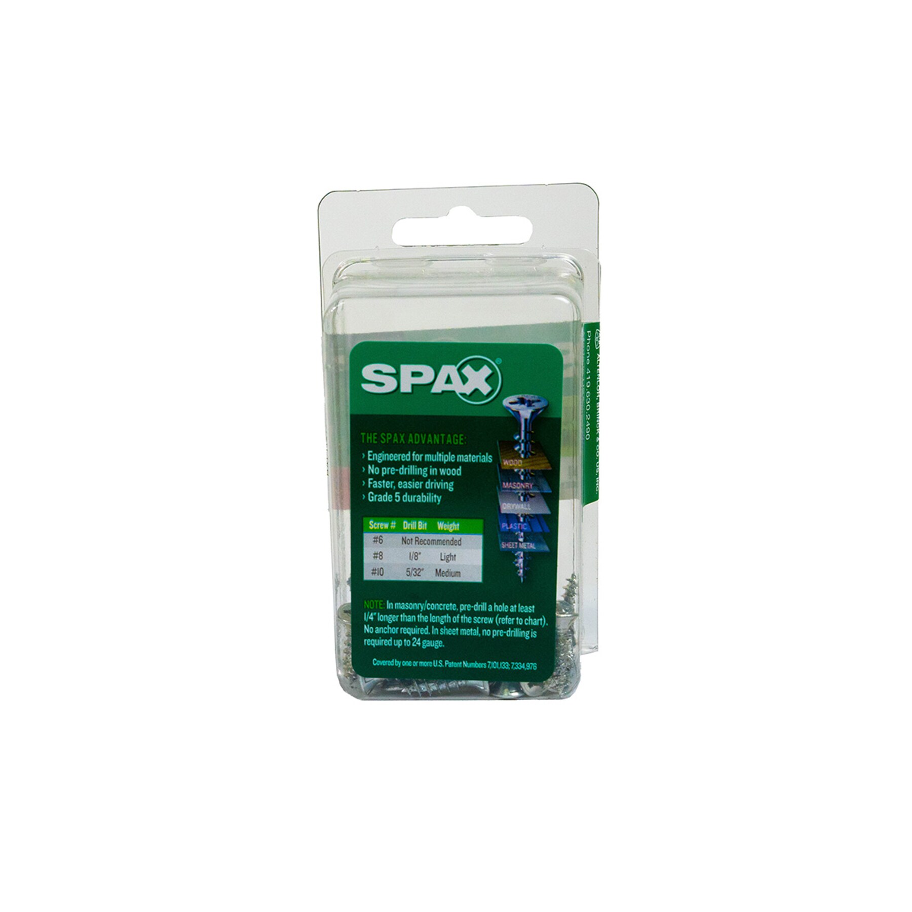 SPAX 4101010400162 Wood-Screws - View #4