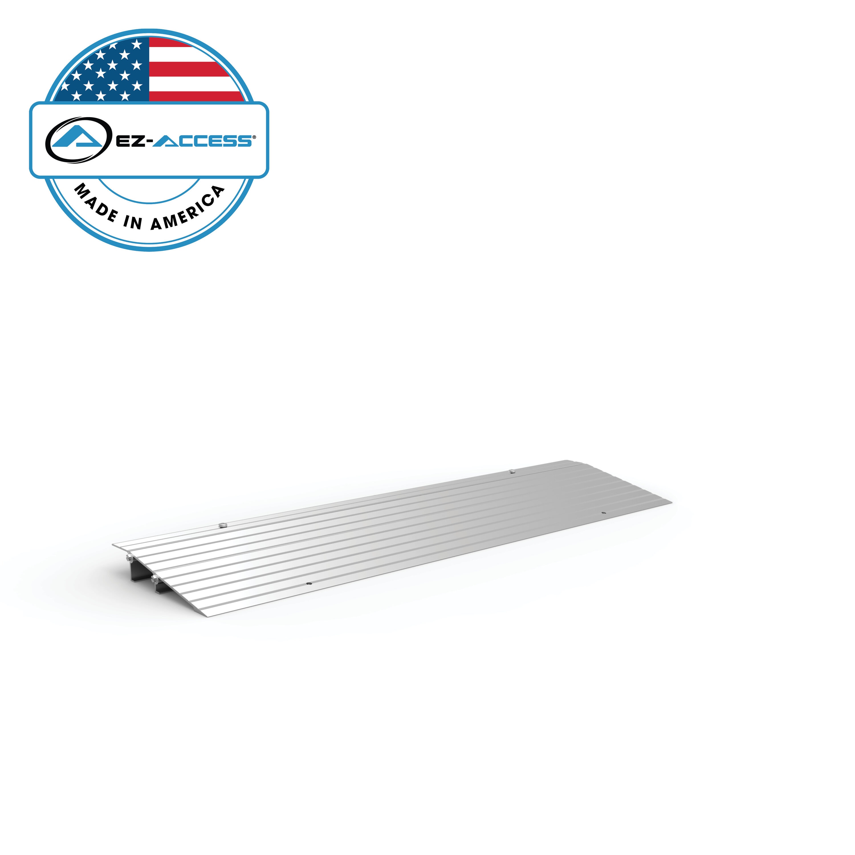 EZ-ACCESS TMER 1.5 0.79-Feet x 34-Inches Aluminum Portable Doorway Wheelchair Ramp