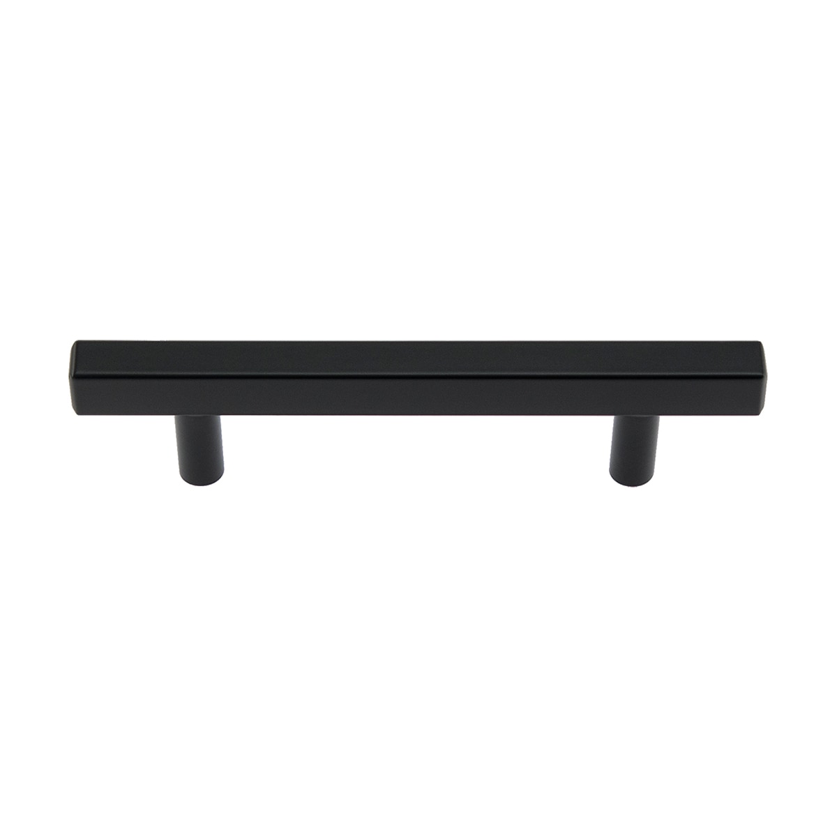 Utopia Alley HW436BK HW435XX Matt Black Rectangular Classic Cabinet Knob