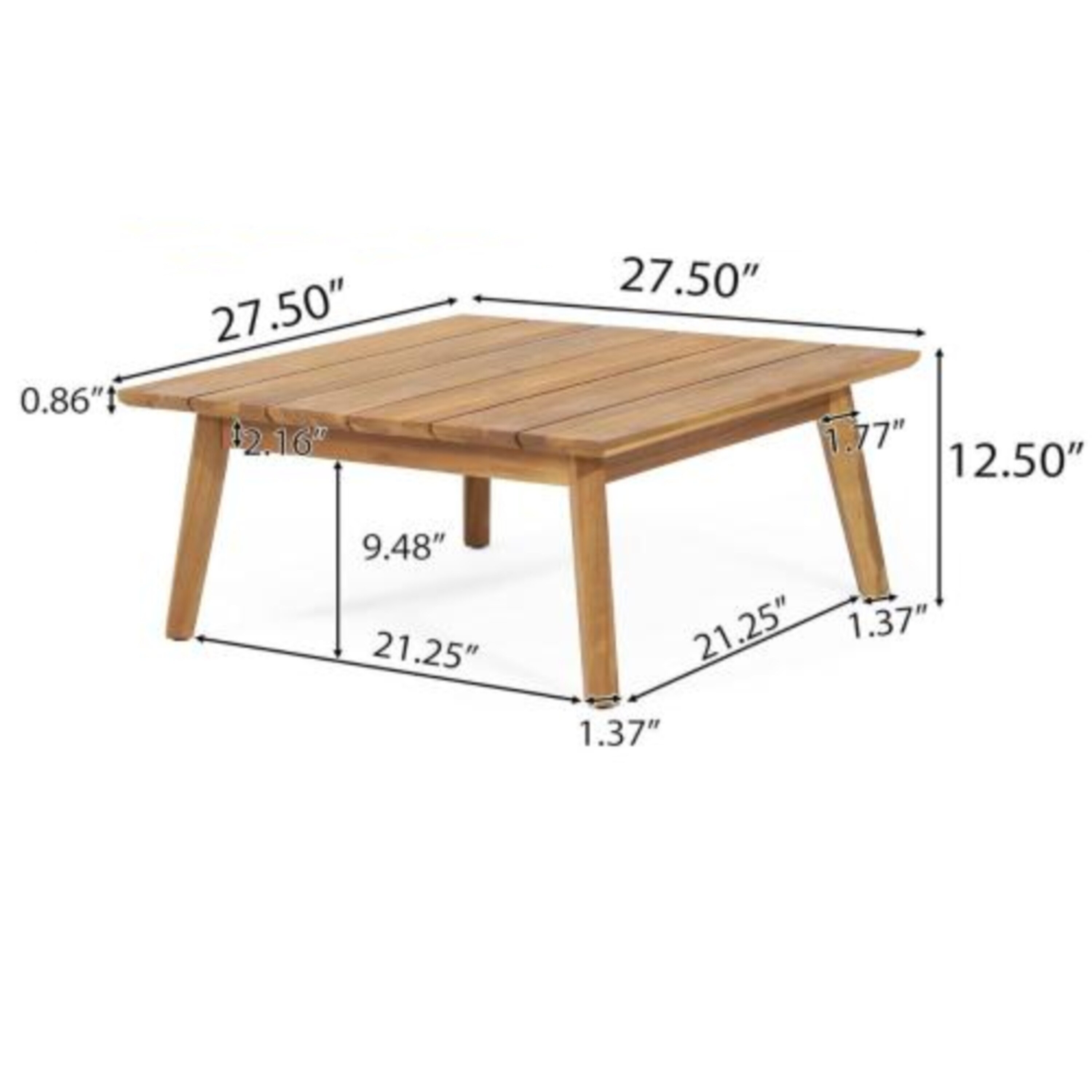 Blisstyle PT720 Patio-Tables - View #8