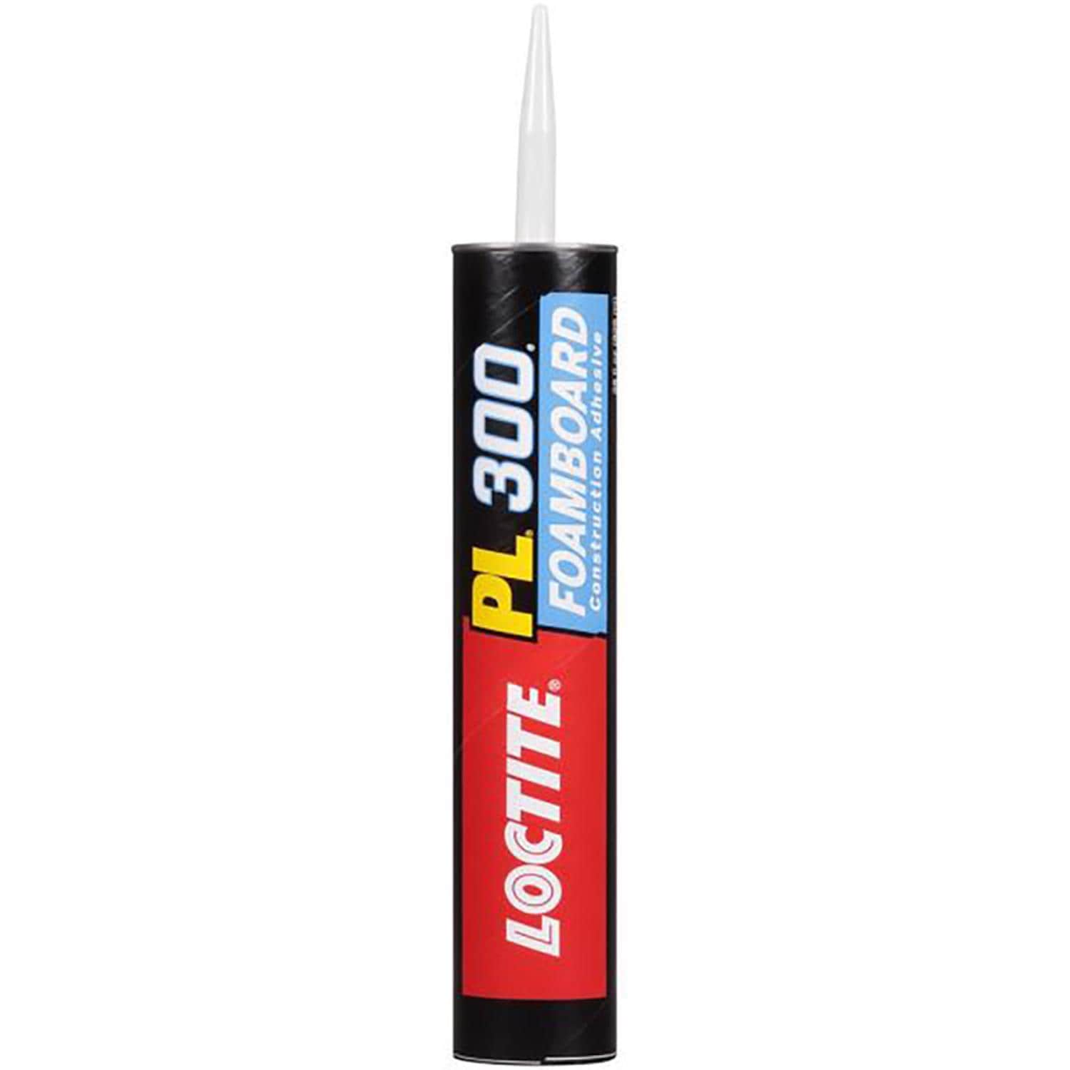 LOCTITE PL 300 Foamboard Acrylic Latex Construction Adhesive 28 oz Case of 12 #EJD1419951--12-1