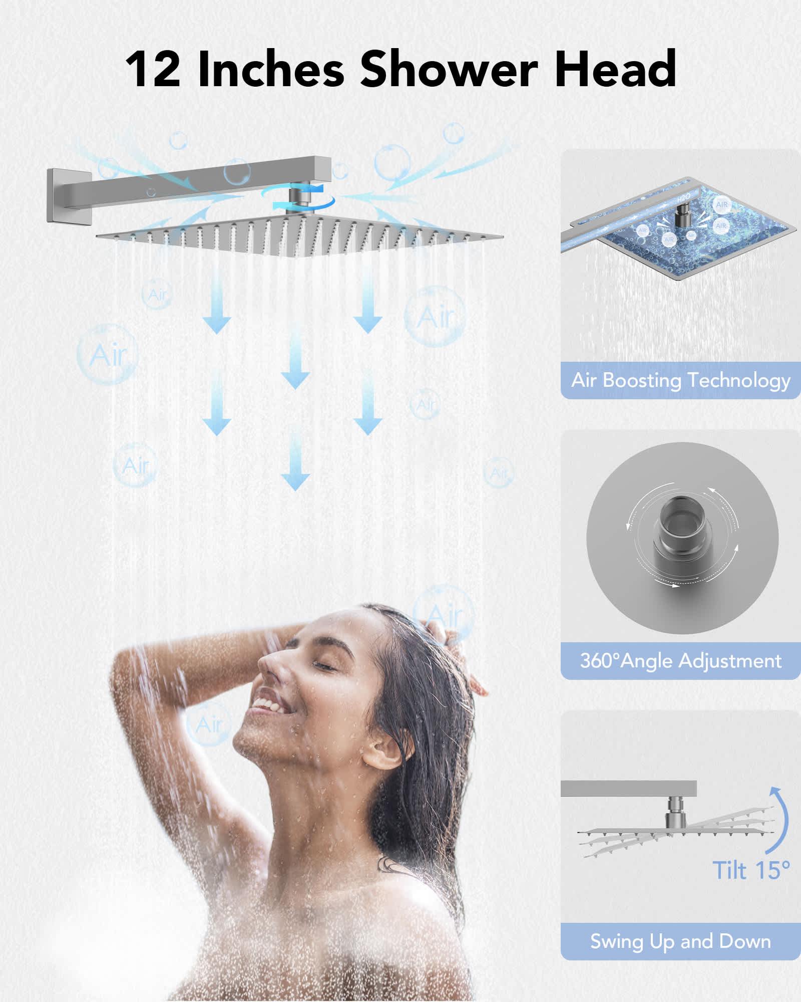 EVERSTEIN SFS-1016-NK12 Tub-Shower-Faucets - View #5