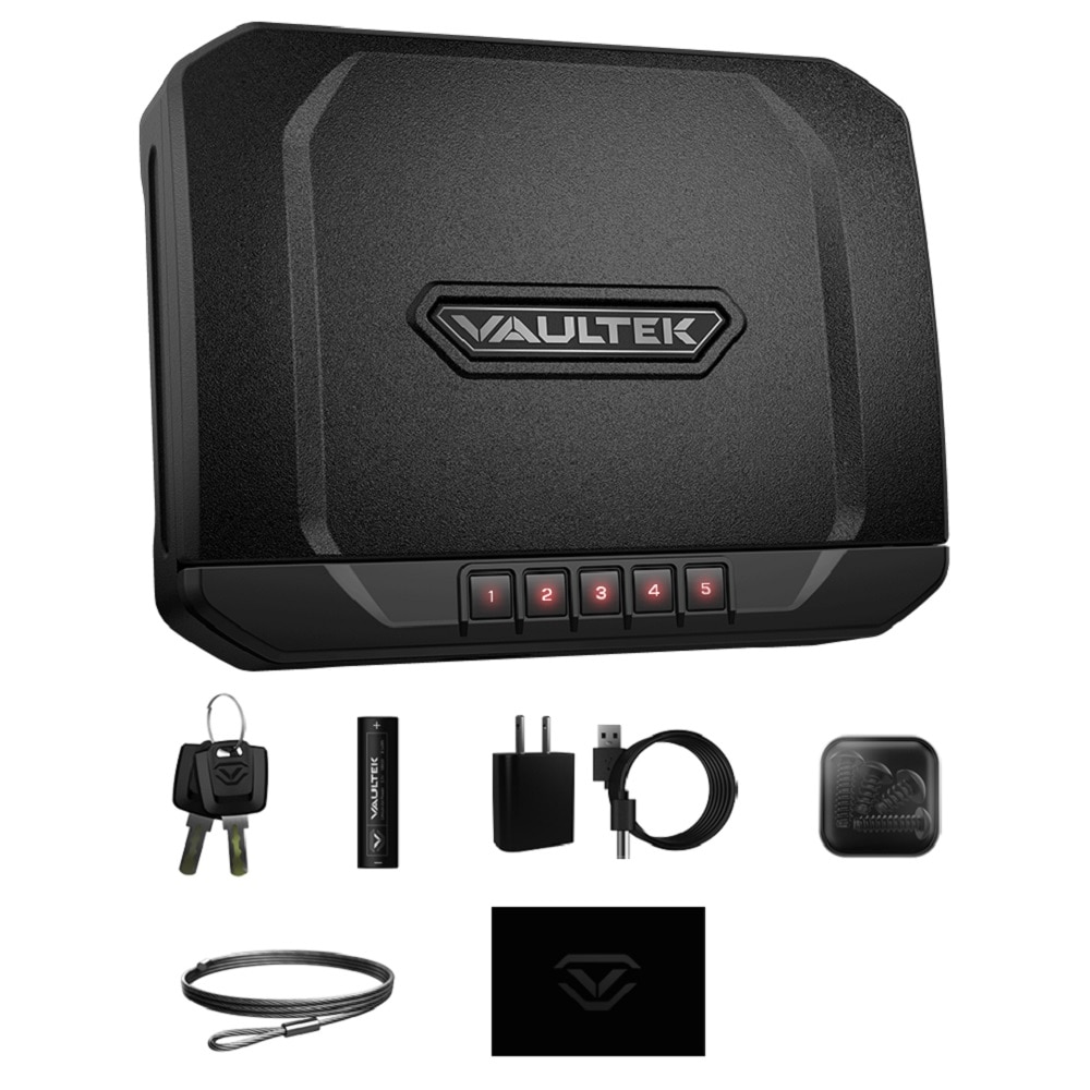 Vaultek VS20-BK Gun-Safes - View #2