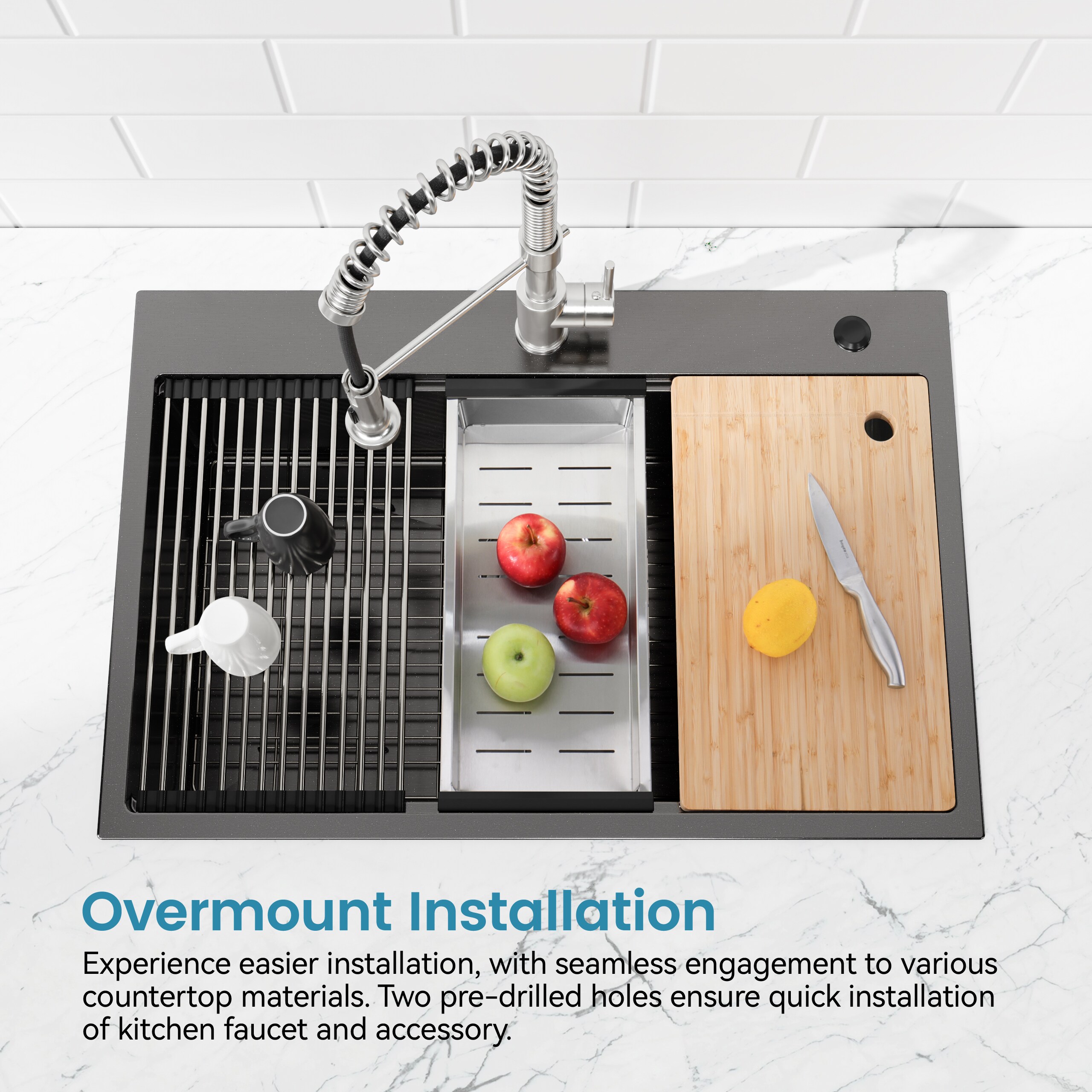 Forclover MONMSK08 Kitchen-Sinks - View #9